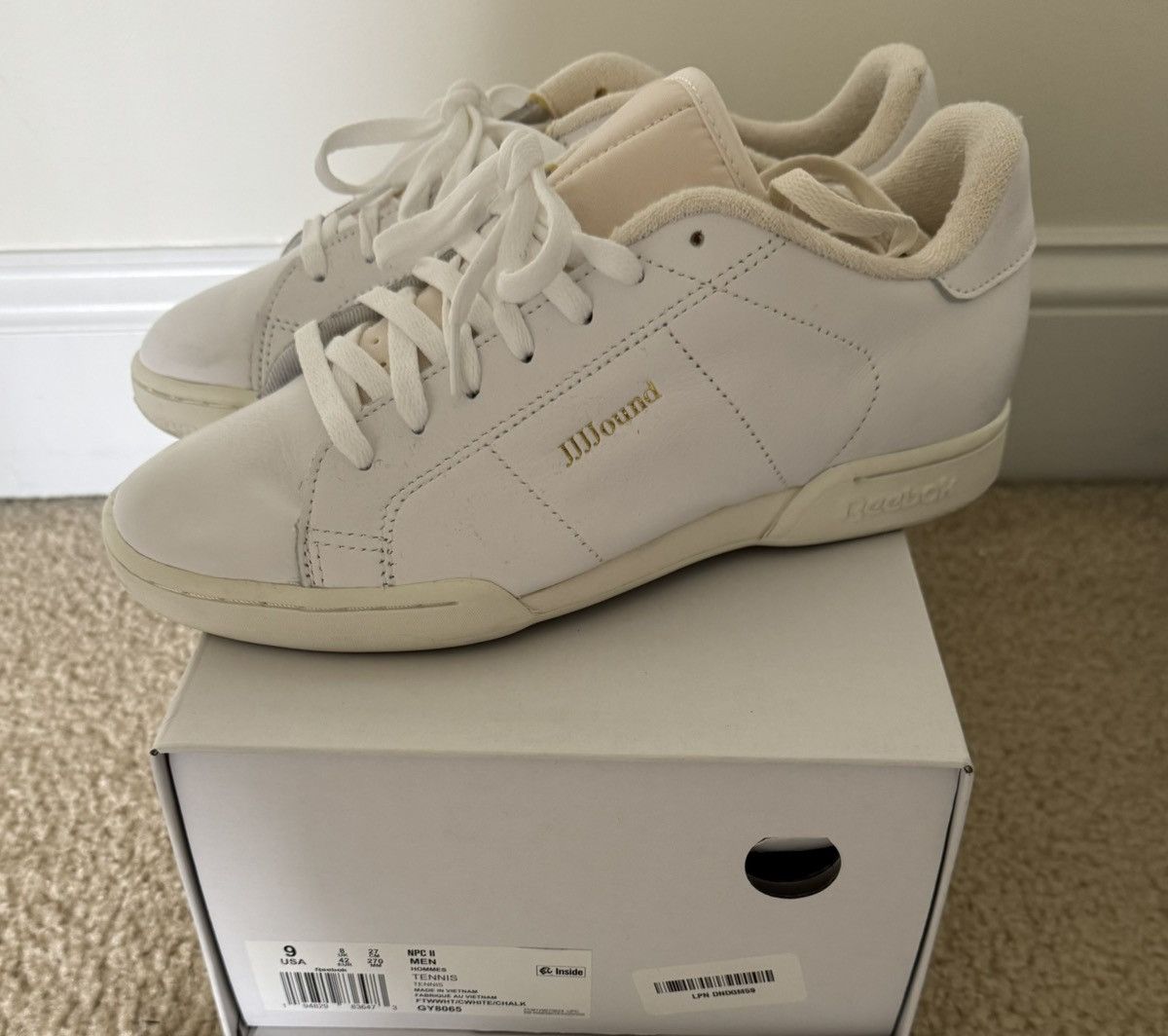JJJJound × Reebok NPC II Sz 9 Size US 9 / EU 42 - 3 Thumbnail