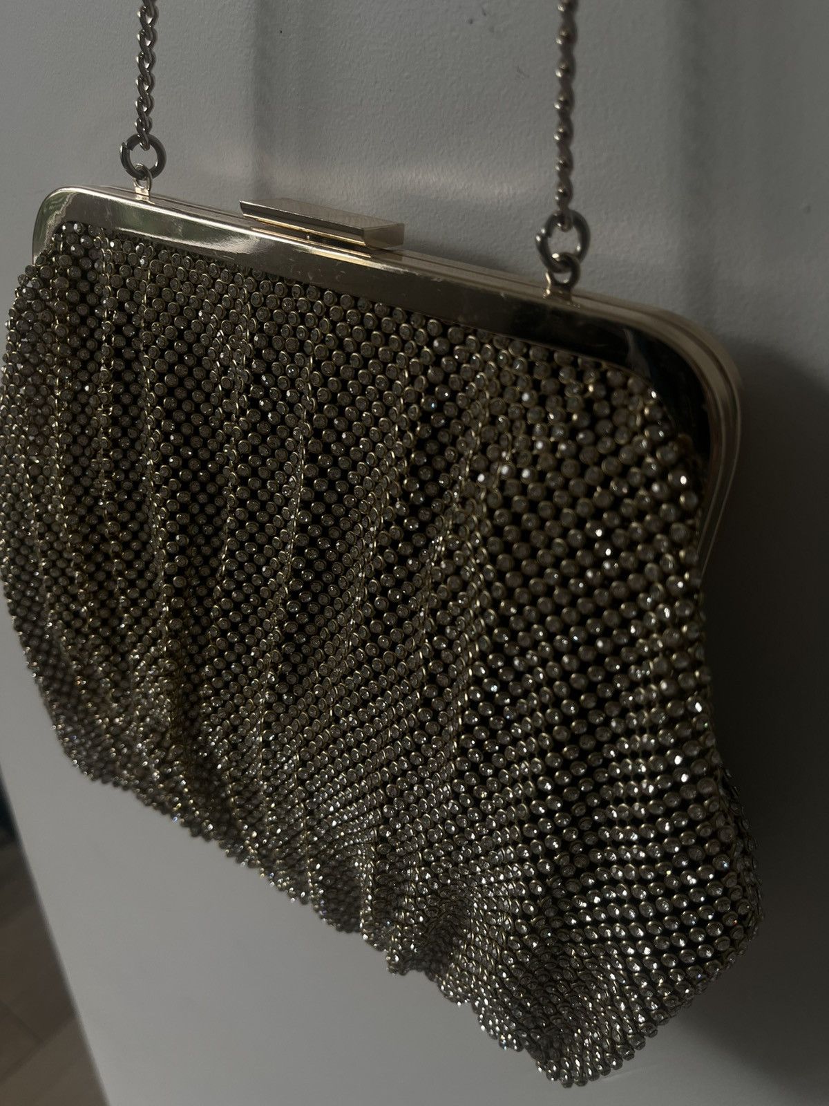 Zara Gold bag strass Size ONE SIZE - 3 Thumbnail