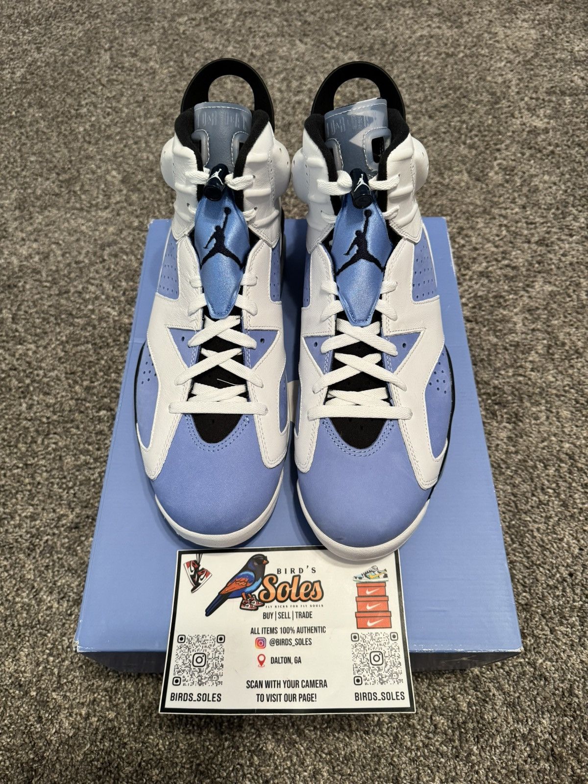 Jordan Brand Jordan 6 unc size 14 Size US 14 / EU 47 - 2 Thumbnail