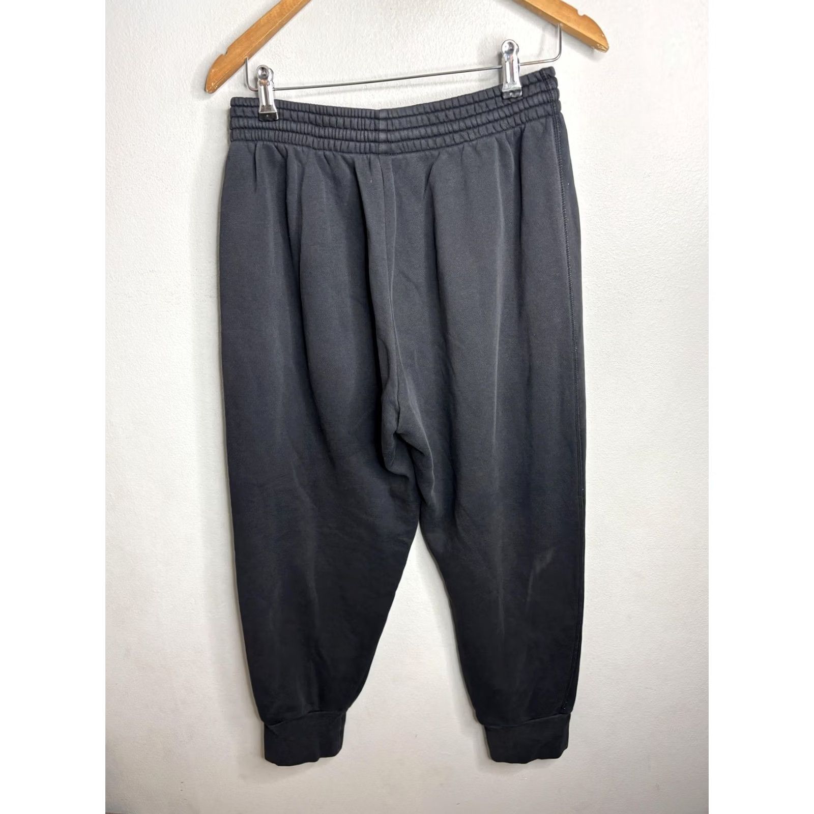Jordan Brand VINTAGE? No • Jordan Pants Mens Medium Charcoal Fleece Joggers Sweatpants Jumpman Logo Nike Size US 31 - 5 Thumbnail