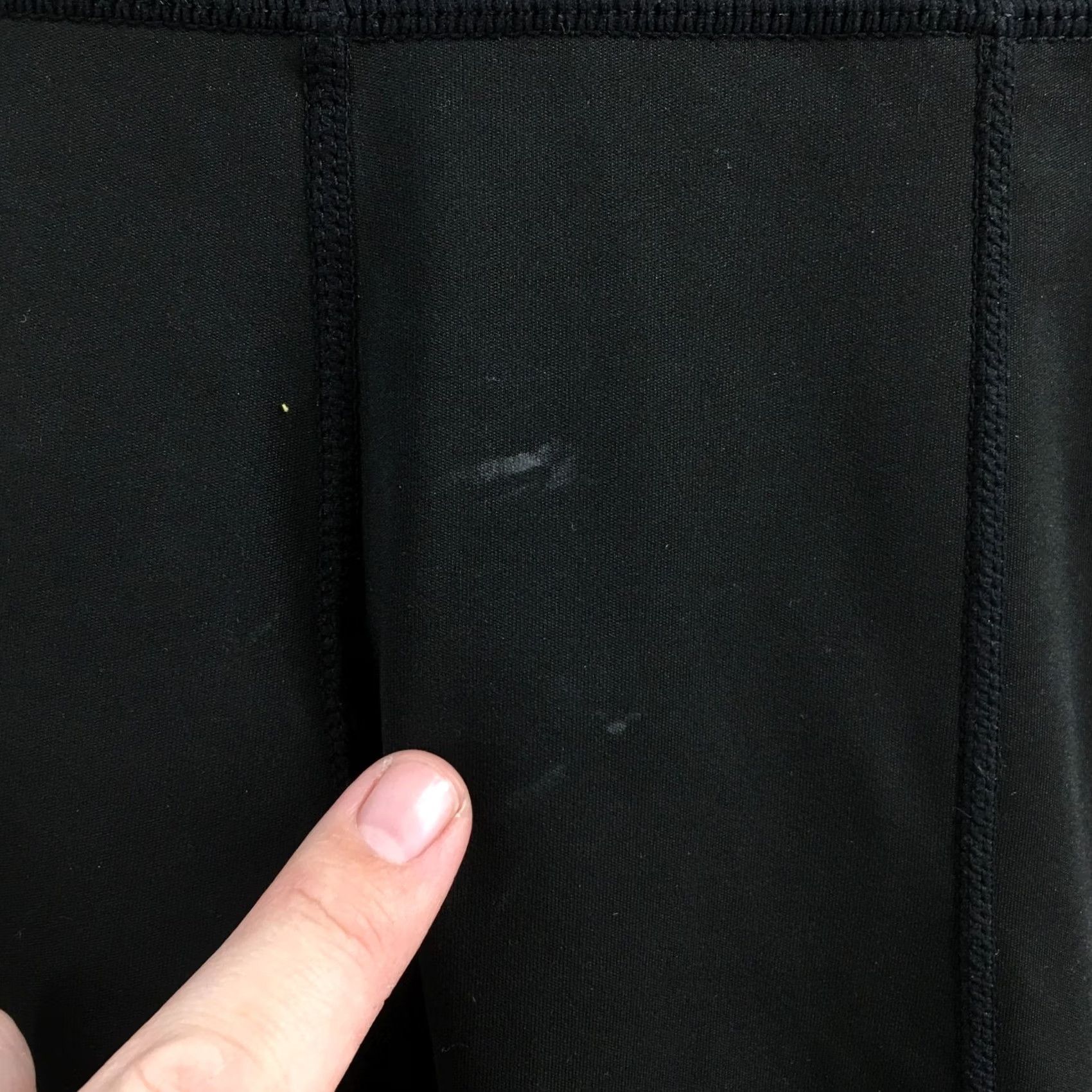 Vintage Neleus Capri Yoga Leggings Womens S Black Tummy Control High Waist Pockets Size 28" / US 6 / IT 42 - 5 Thumbnail