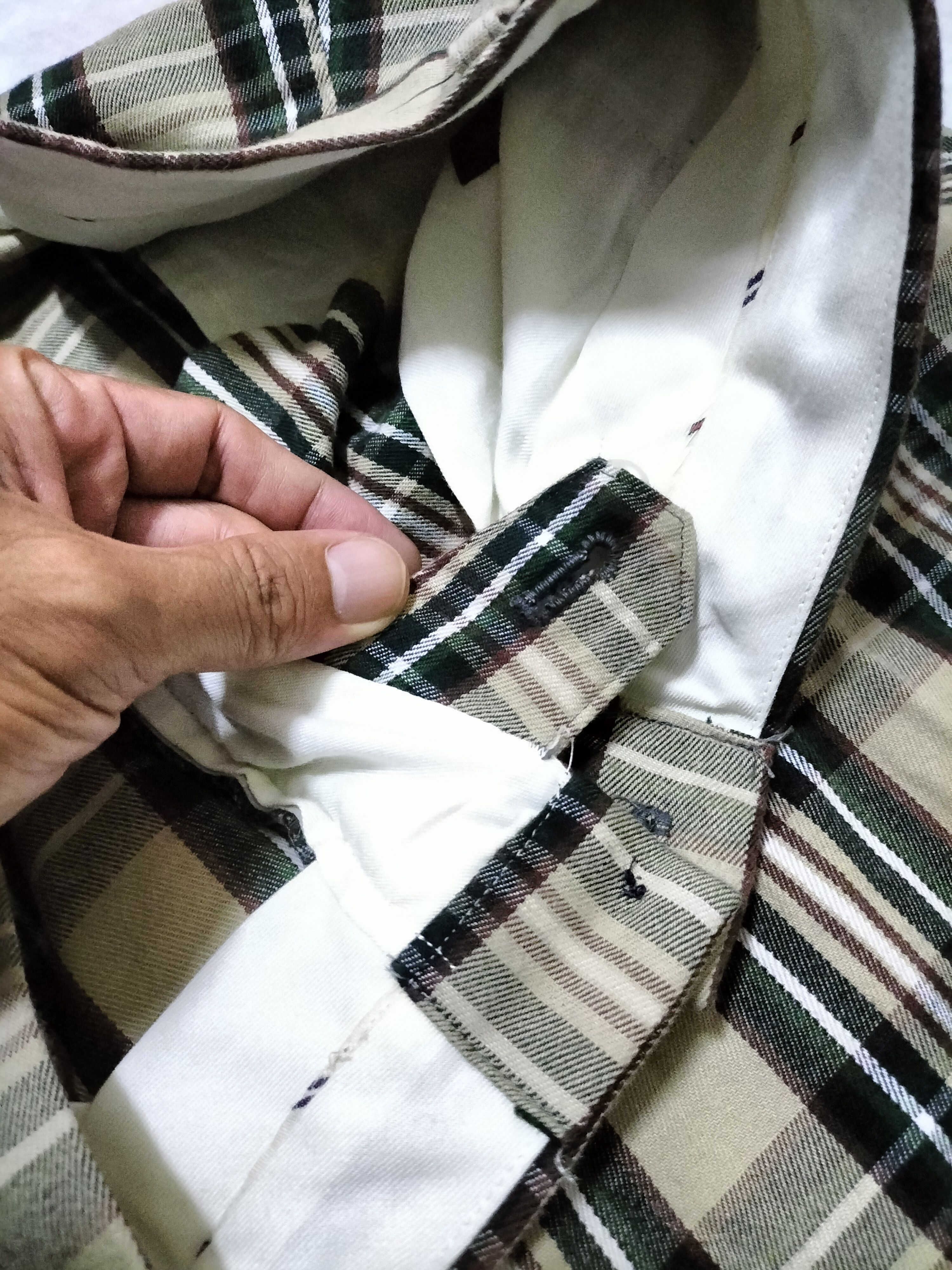 Chaps × Ralph Lauren × Vintage Vintage Chaps Ralph Laurent 80s Plaid Classic Checkered Size US 32 / EU 48 - 6 Thumbnail