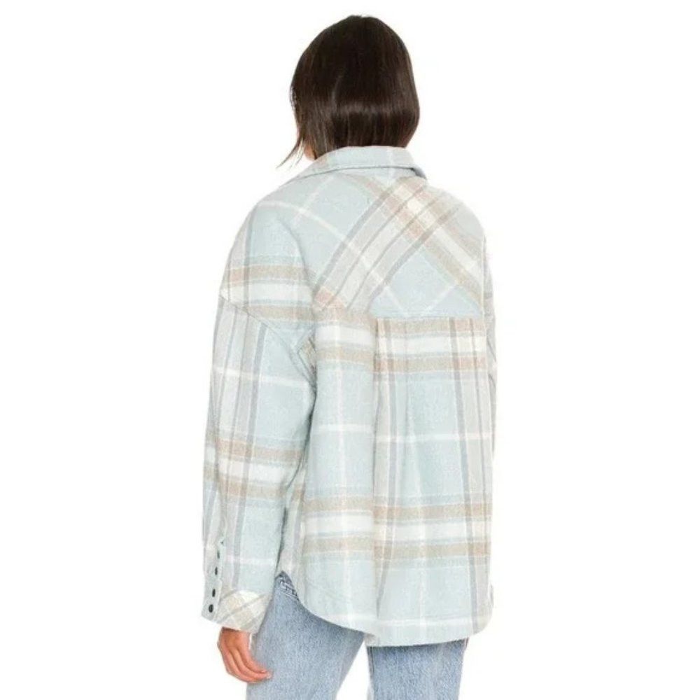 Free People NWT New $198 Free People Cabin Cozy Button Down Jacket Size Size L / US 10 / IT 46 - 3 Thumbnail