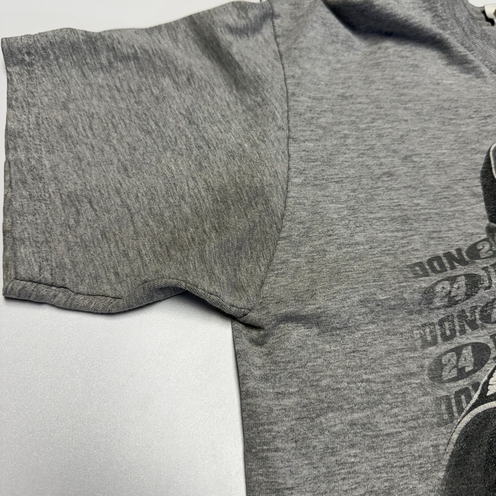 Vintage Vintage Jeff Gordan Nascar T Shirt Mens Medium 19x26 Gray Ch Size US M / EU 48-50 / 2 - 3 Thumbnail