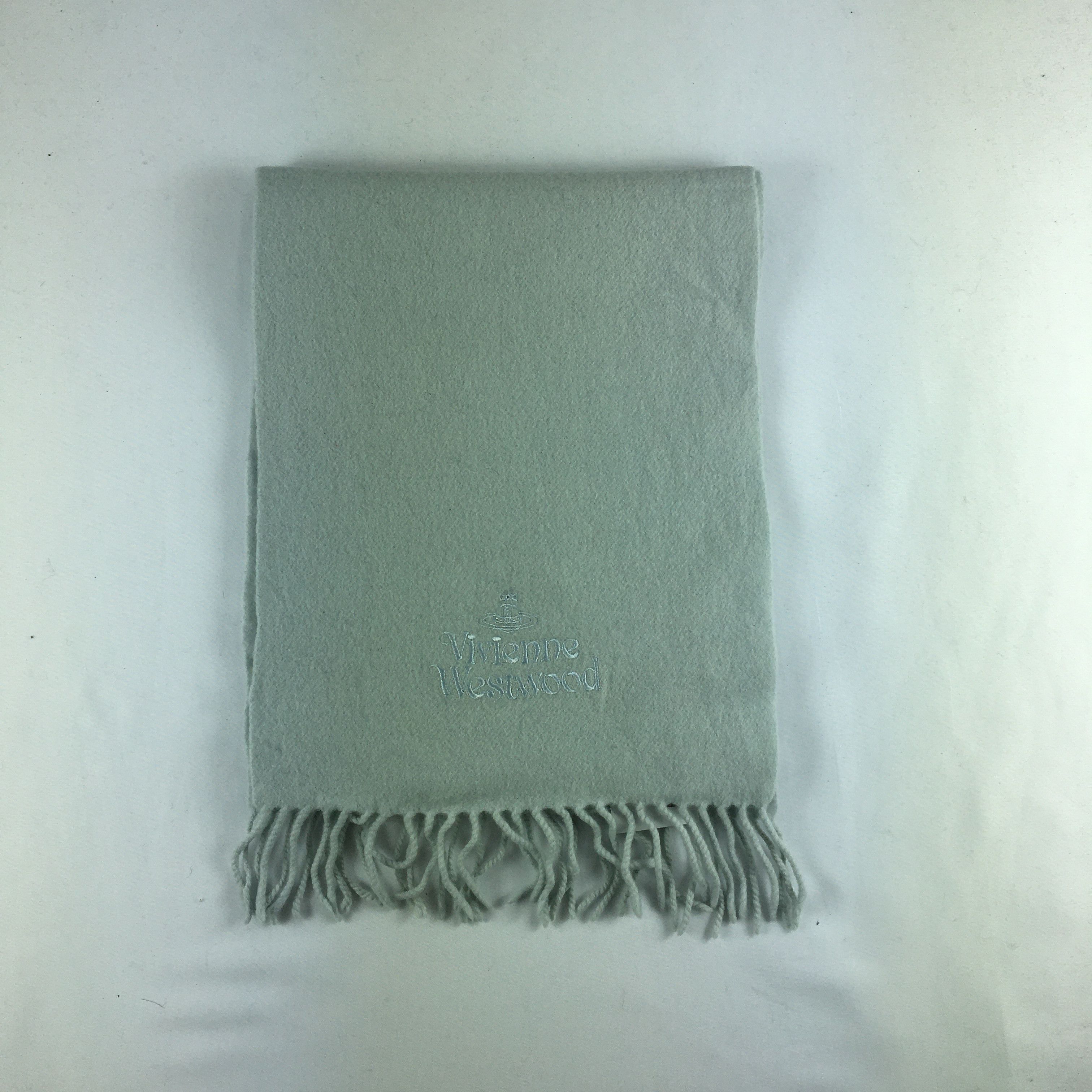 Vivienne Westwood Vintage Vivienne Westwood Scarf Muffler Orbs Wool Scarves Size ONE SIZE - 2 Thumbnail