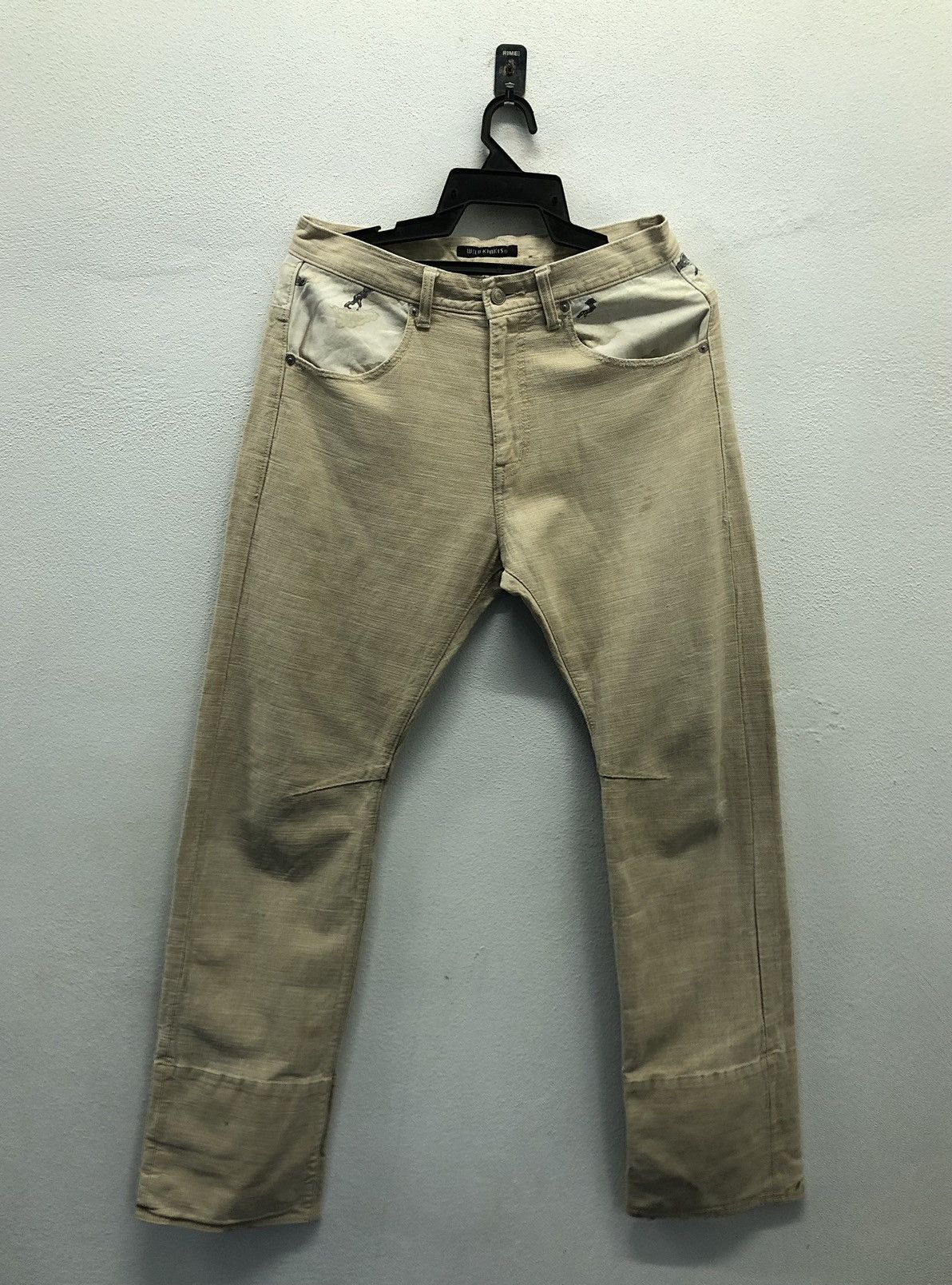 Vintage Vintage Wild Khakis Pants Size US 31 - 1 Thumbnail