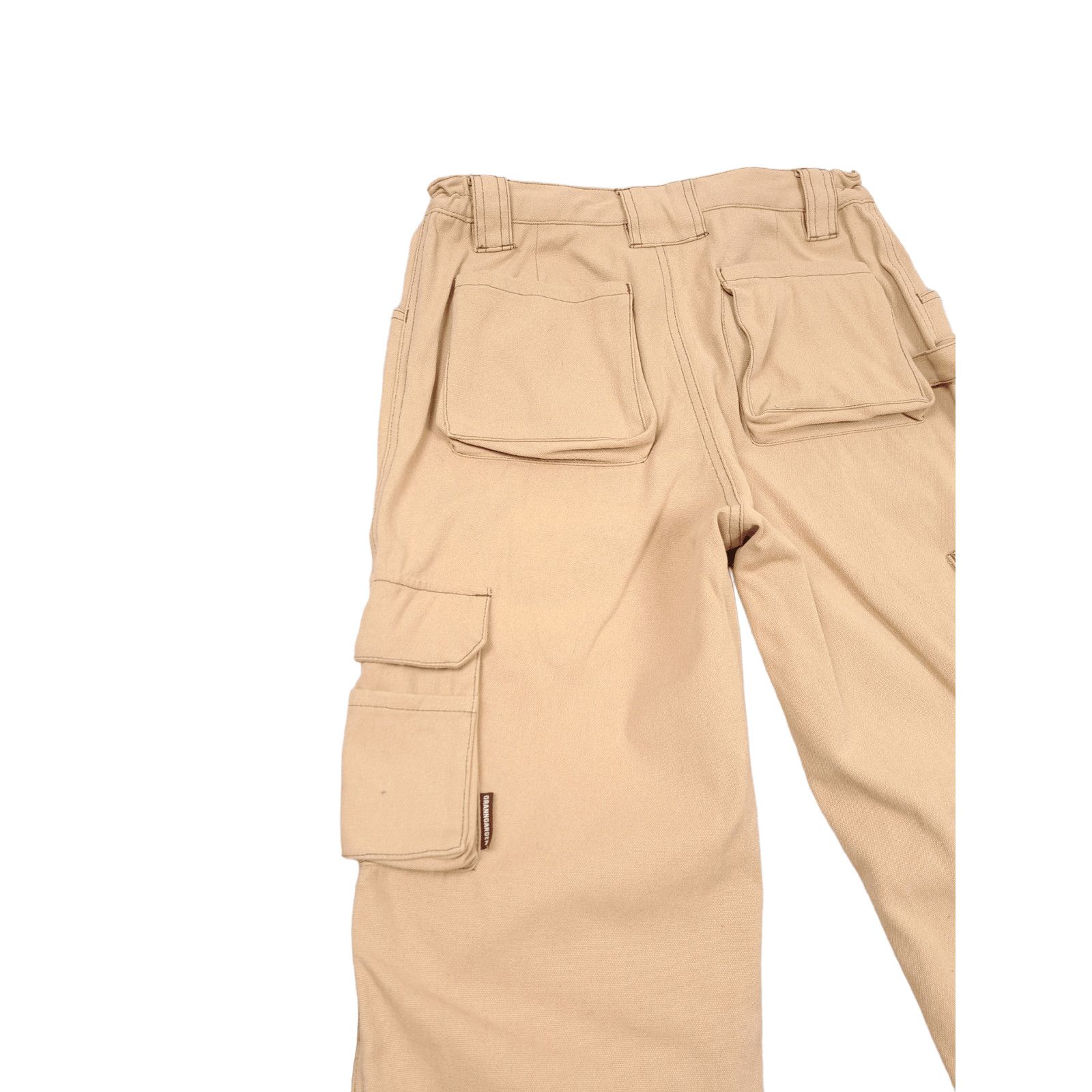 Japanese Brand × Vintage 💎 Vintage 32 Cargo Carpenter Workwear Double Knee Pants Size US 33 - 9 Thumbnail