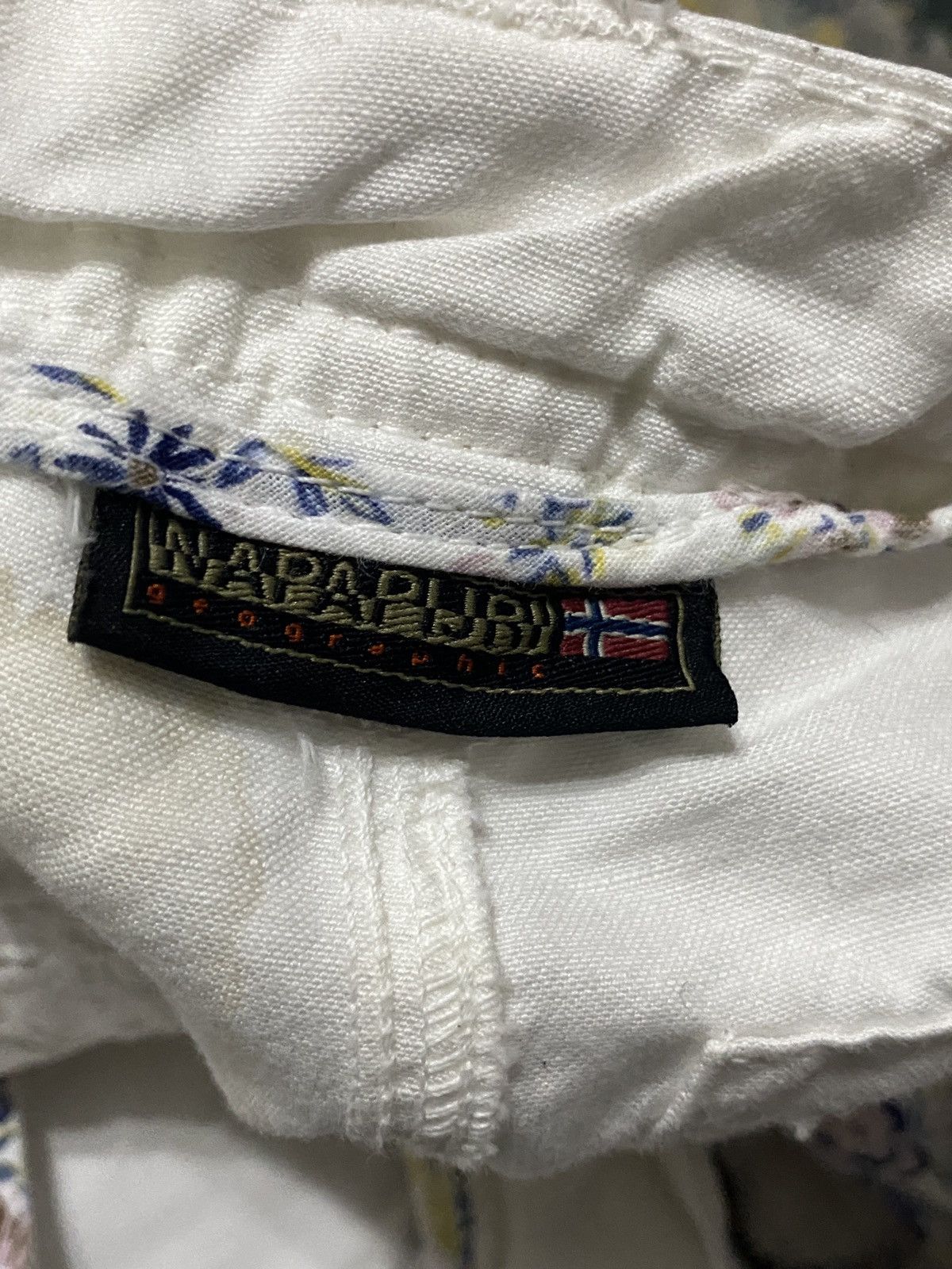 Napapijri Vintage Made in Turkey 🔥Napapijri 🔥Multi pocket Cargo Pants Size US 32 / EU 48 - 18 Thumbnail