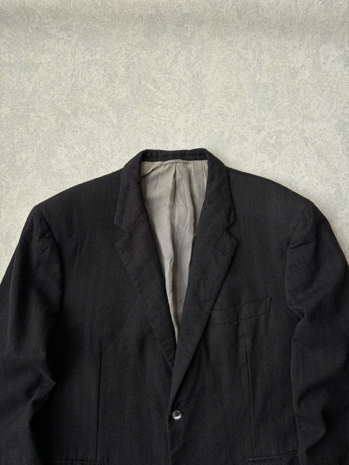 Brioni Brioni Nomentano 22 Black Wool Blazer Jacket Sport Italy Size 50R - 4 Thumbnail