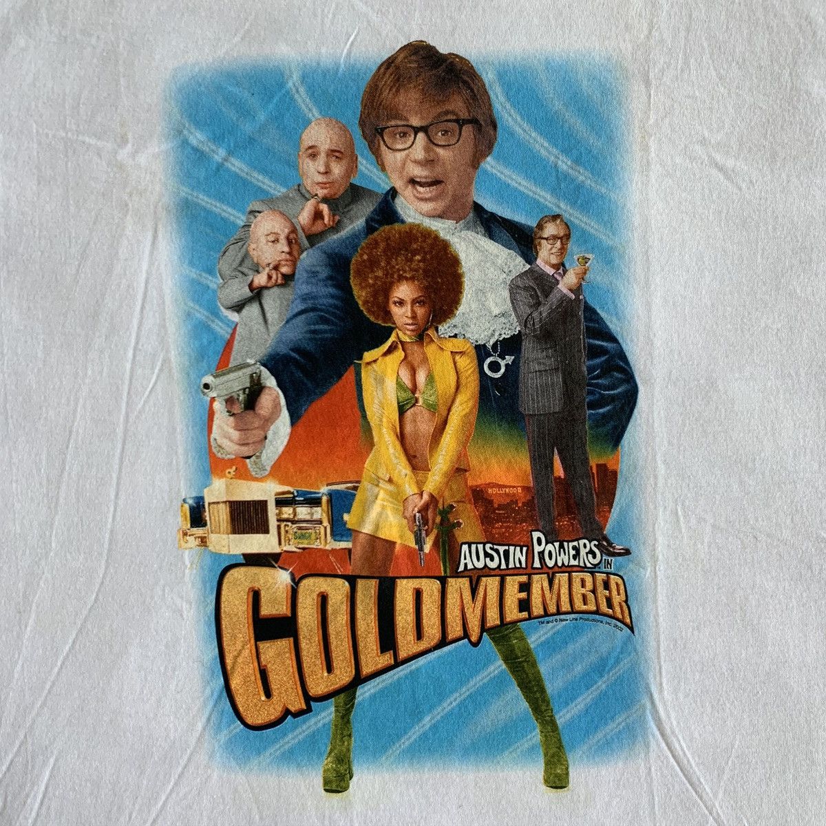 Other Vintage Austin Powers Goldmember Official Promo Deadstock Size US XL / EU 56 / 4 - 3 Thumbnail