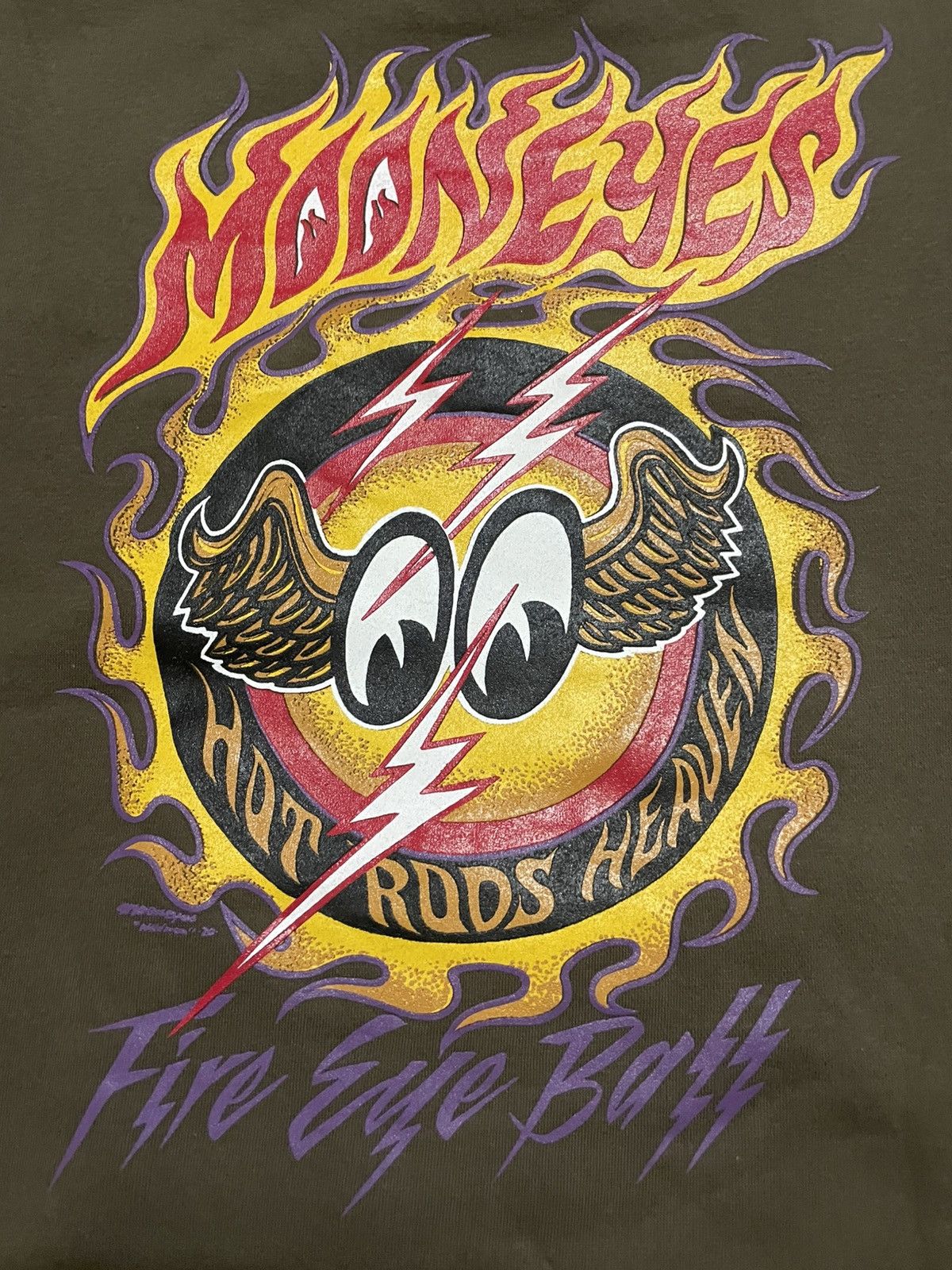 Other Moonsyes Fire Eye Ball Sweatshirt Size US L / EU 52-54 / 3 - 6 Thumbnail