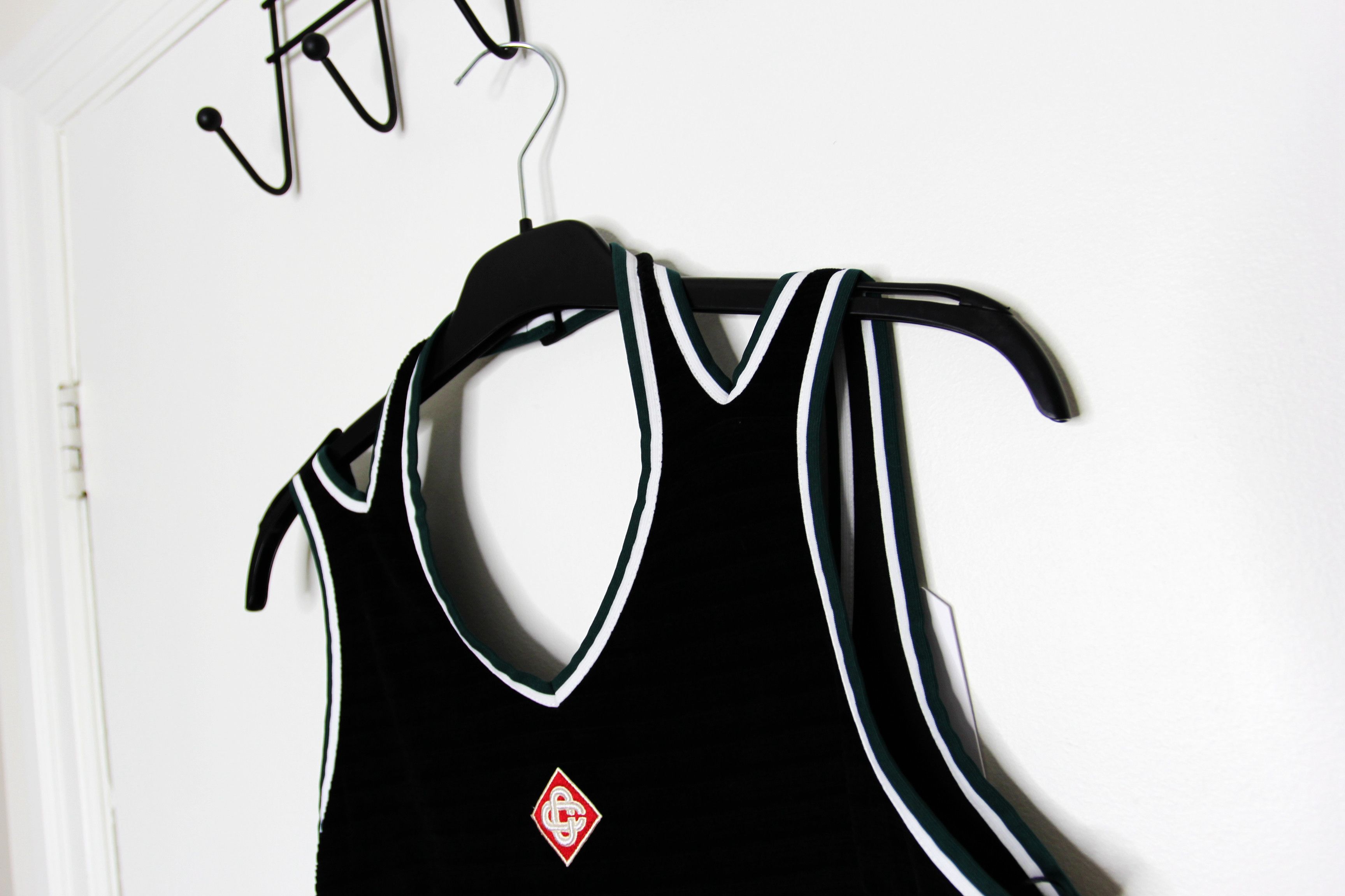 Casablanca BNWT AW25 CASABLANCA DROP NEEDLE VELOUR TENNIS DRESS L Size L / US 10 / IT 46 - 6 Thumbnail