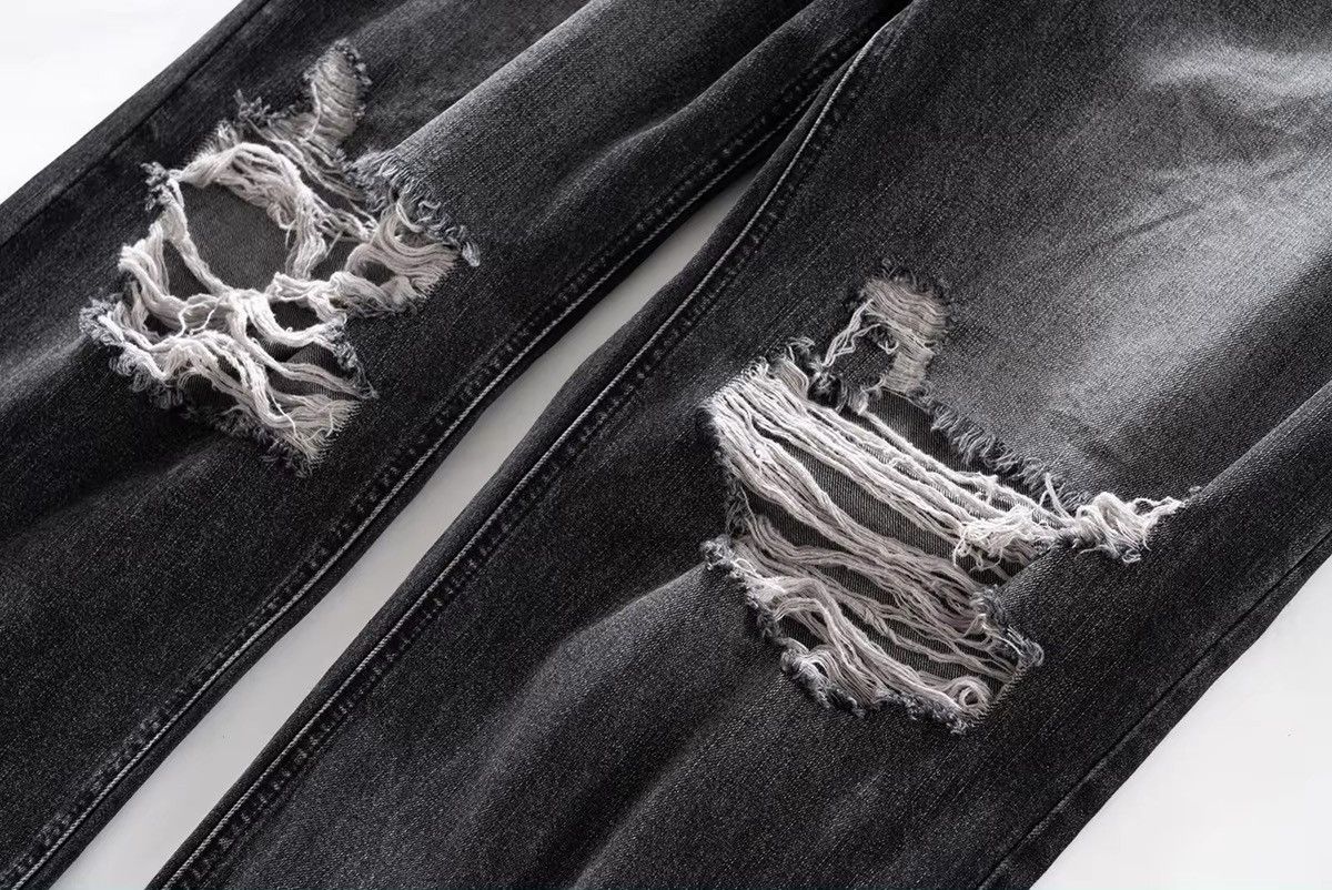 Japanese Brand × Jean Distressed Ripped Baggy Denim Size US 32 / EU 48 - 8 Thumbnail