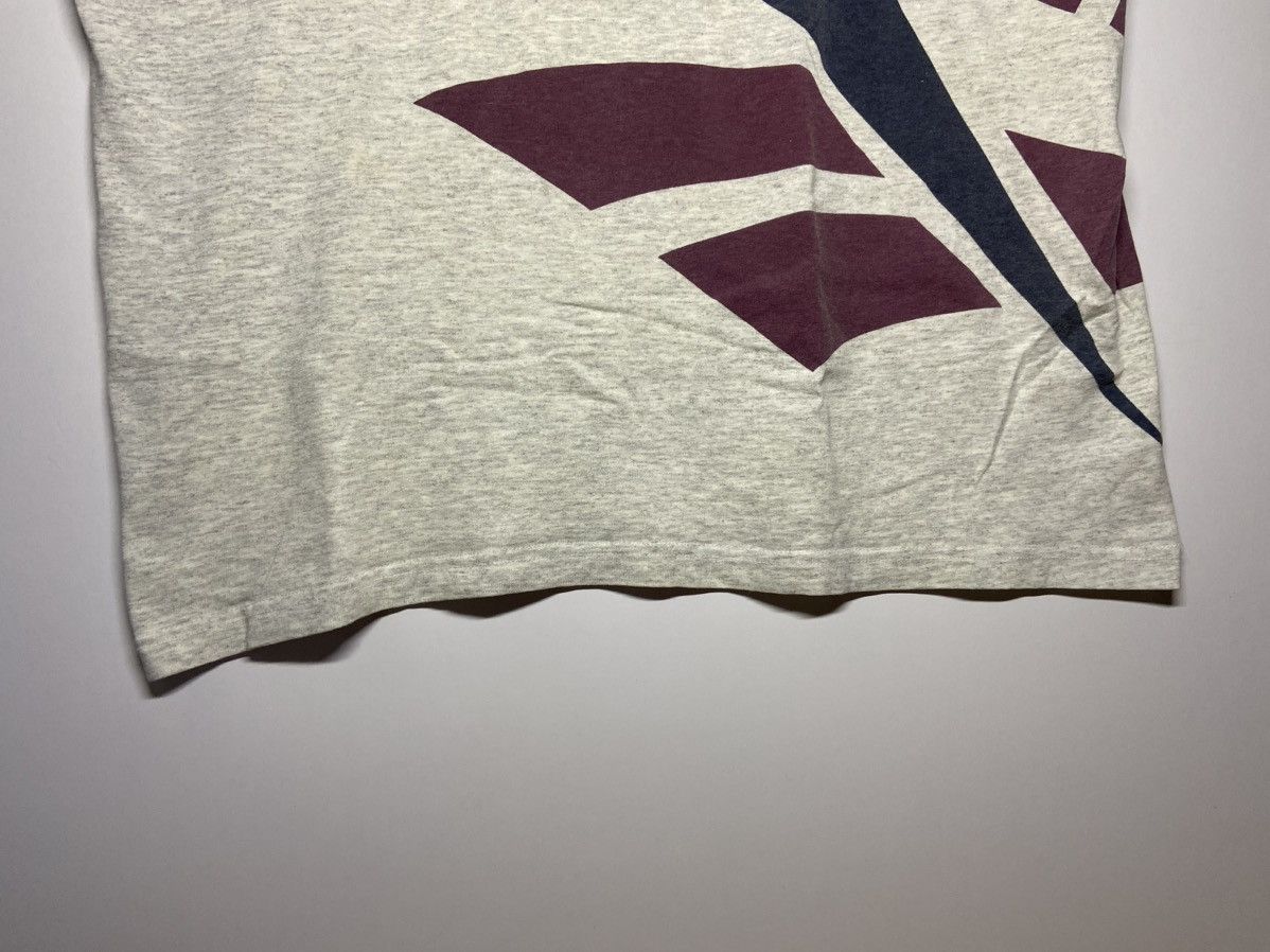 Reebok × Vintage REEBOK SPELLOUT VINTAGE 90’s TEE SHIRT Size US L / EU 52-54 / 3 - 6 Thumbnail