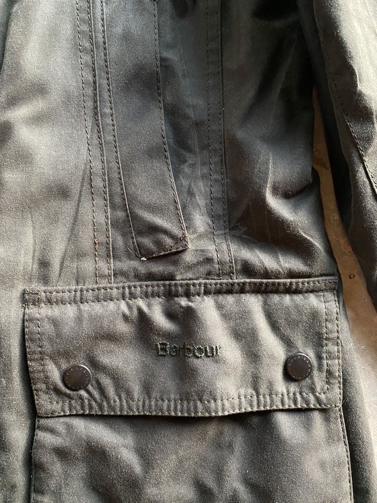 Barbour barbour waxed jacket Size US S / EU 44-46 / 1 - 5 Thumbnail