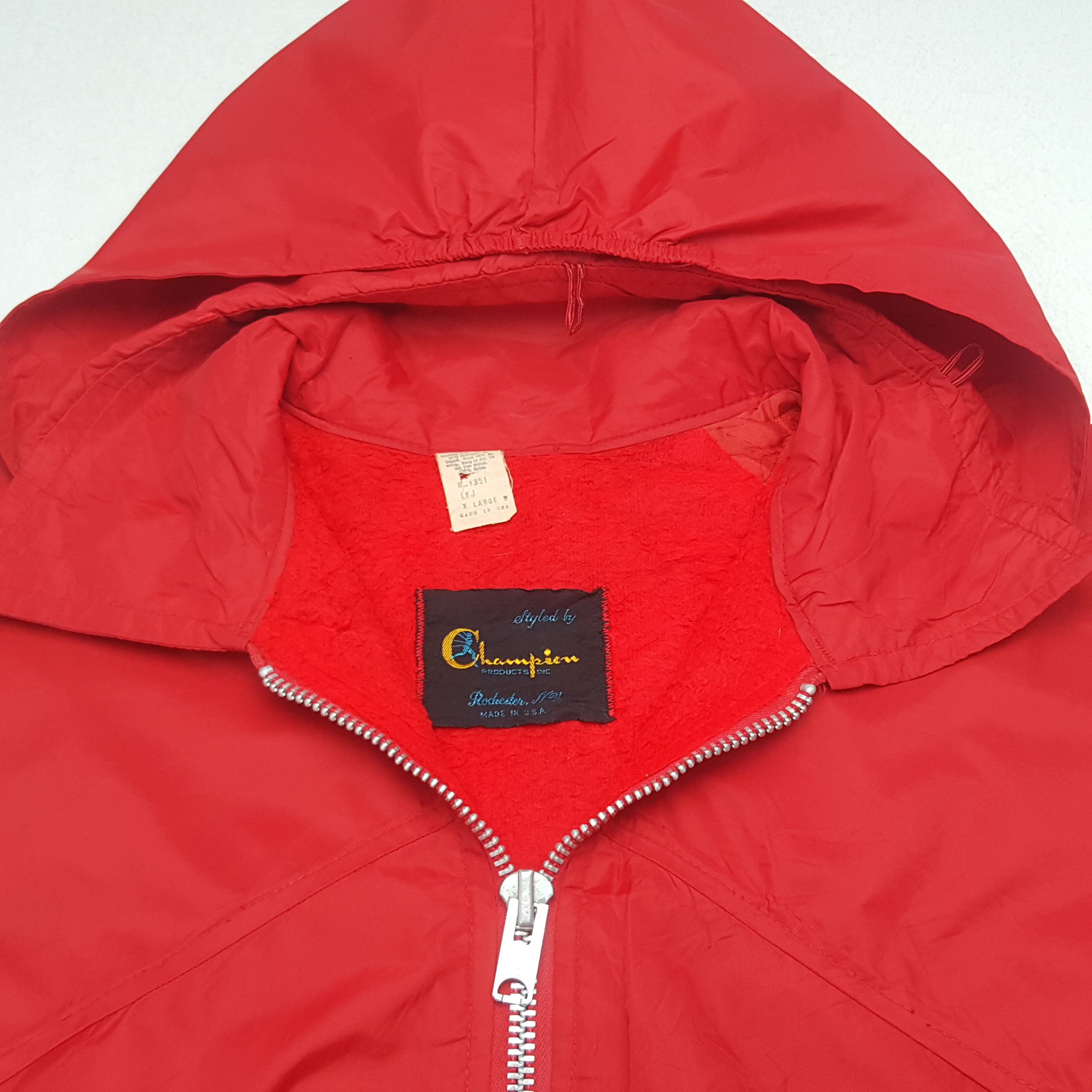 Champion × NFL × Vintage Vintage Berkley Bears X Champion American Footballb Jacket Size US XXL / EU 58 / 5 - 4 Thumbnail
