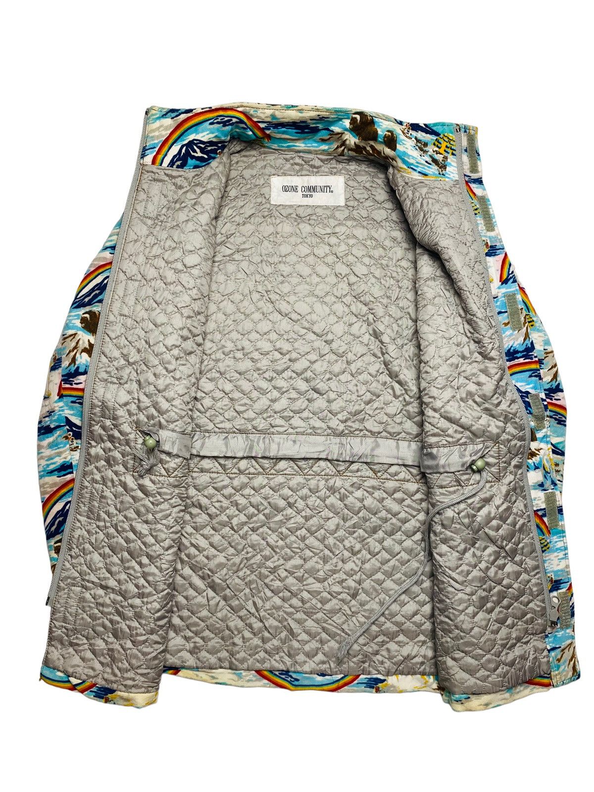 Hysteric Glamour 1980s Ozone Community - Printed Es Kimo & Polar Bear Jacket Size US M / EU 48-50 / 2 - 3 Thumbnail