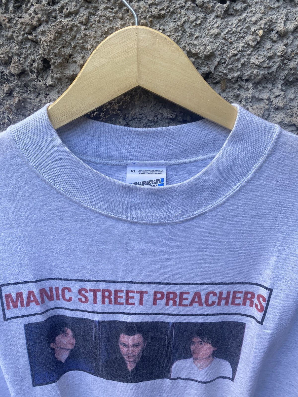 Band Tees Vintage Manic Street Preachers Australian Tour Long sleeve Size US XL / EU 56 / 4 - 5 Thumbnail