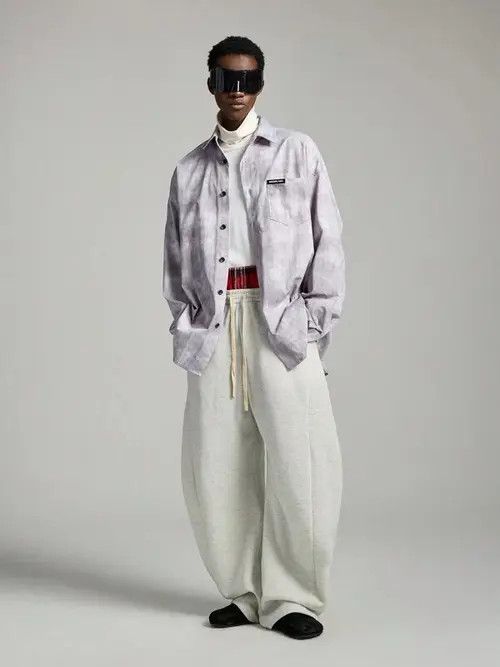 Japanese Brand DRIP Double Y2K Sweatpants Size US 36 / EU 52 - 2 Thumbnail
