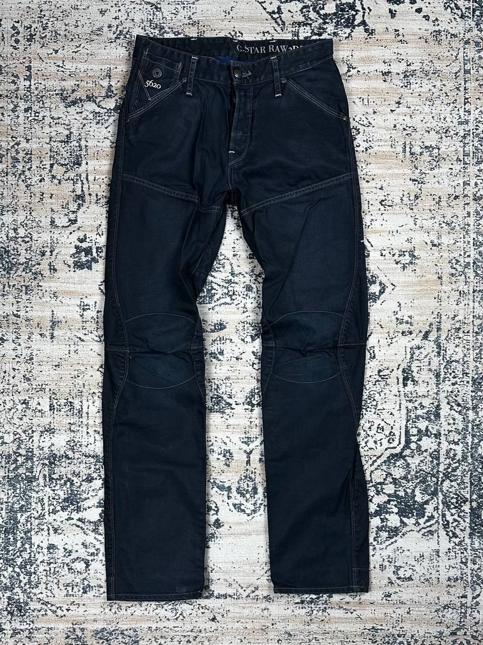 G-Star VINTAGE G-STAR RAW 3d DENIM JEANS Big Logo Size US 30 / EU 46 - 2 Thumbnail