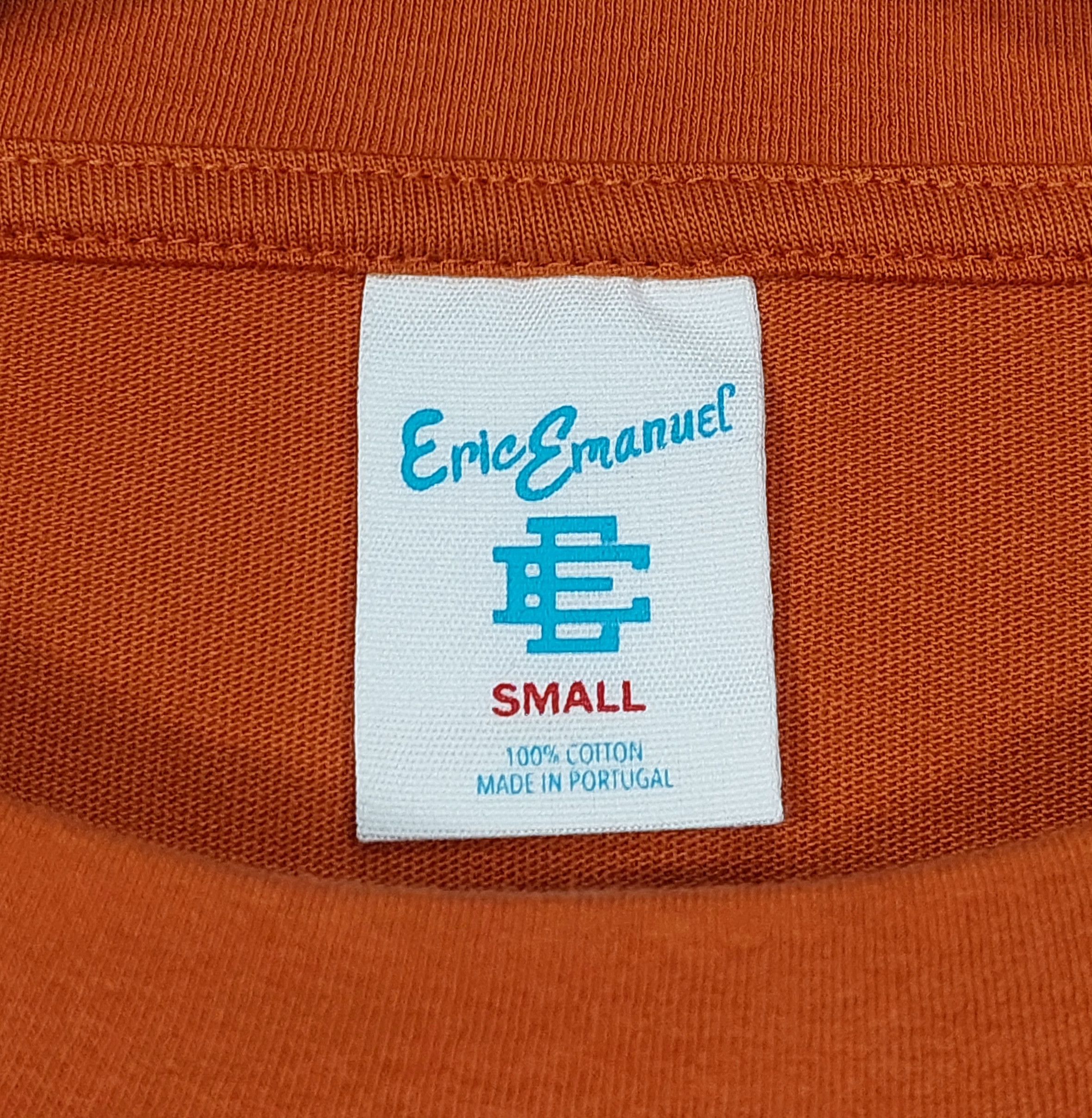 Eric Emanuel EE short sleeve tshirt - burnt orange S Size US S / EU 44-46 / 1 - 3 Thumbnail