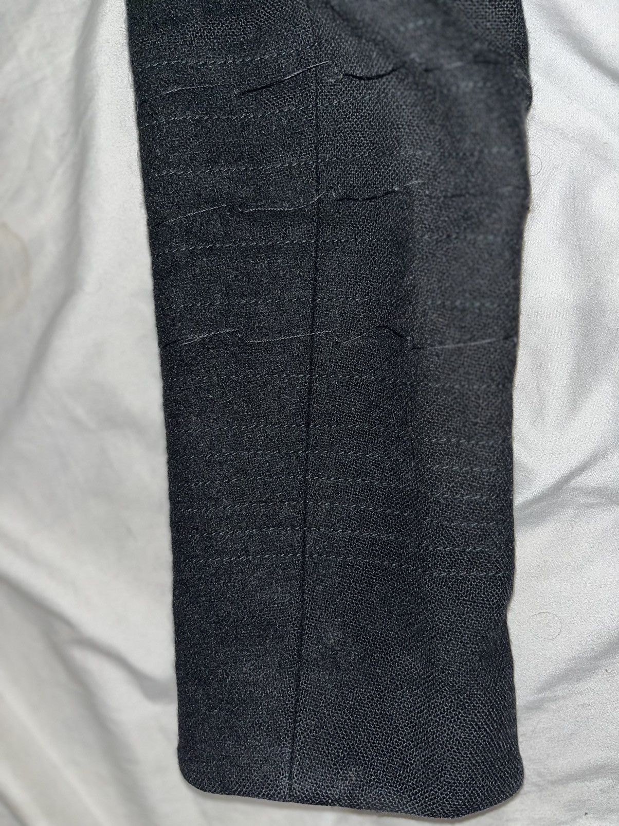 Dior × Hedi Slimane 03AW "Luster" Wool Coat Size US M / EU 48-50 / 2 - 4 Thumbnail