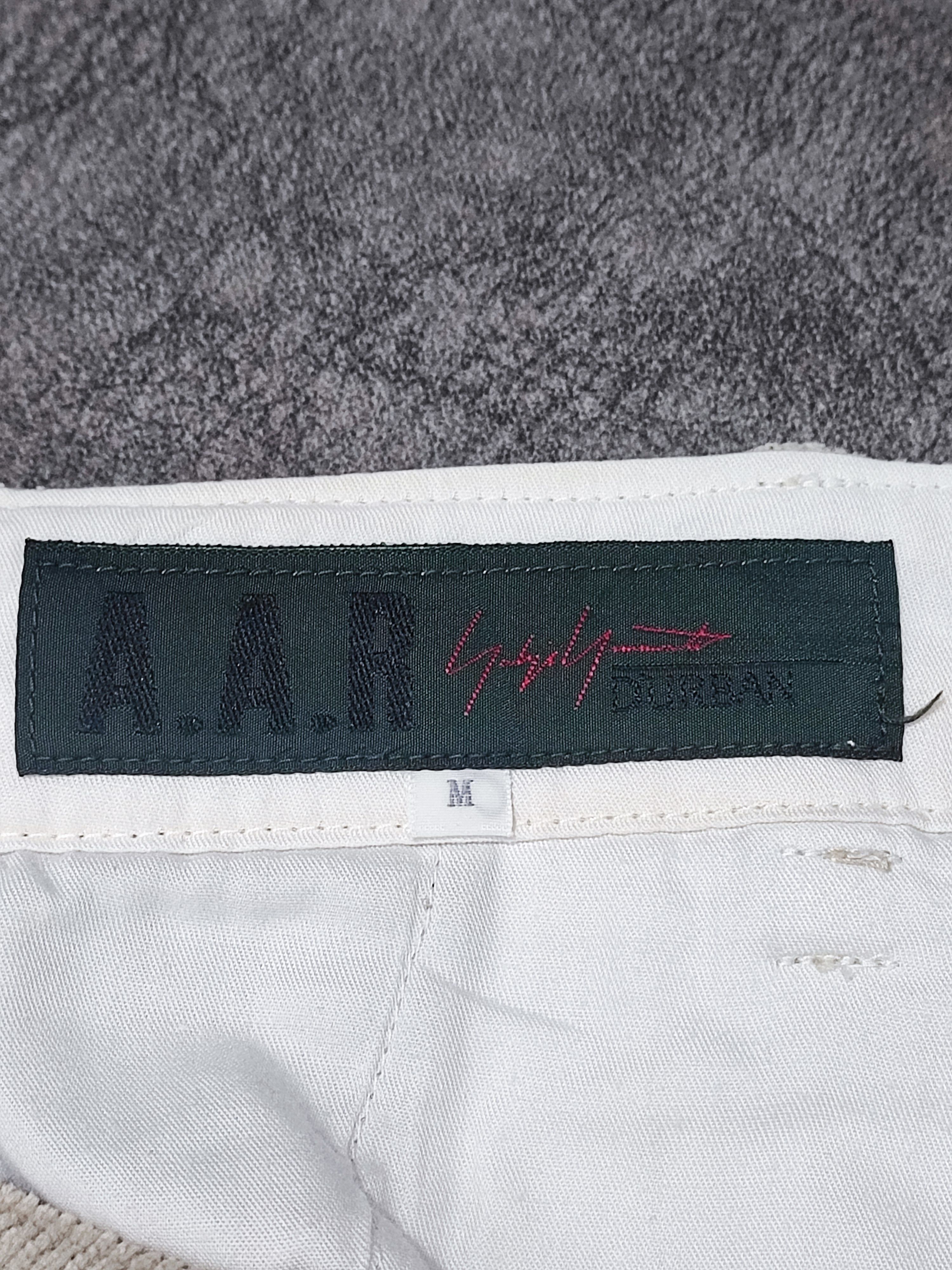 Vintage Yohji Yamamoto A A.R D’urban Loose Corduroy Pants