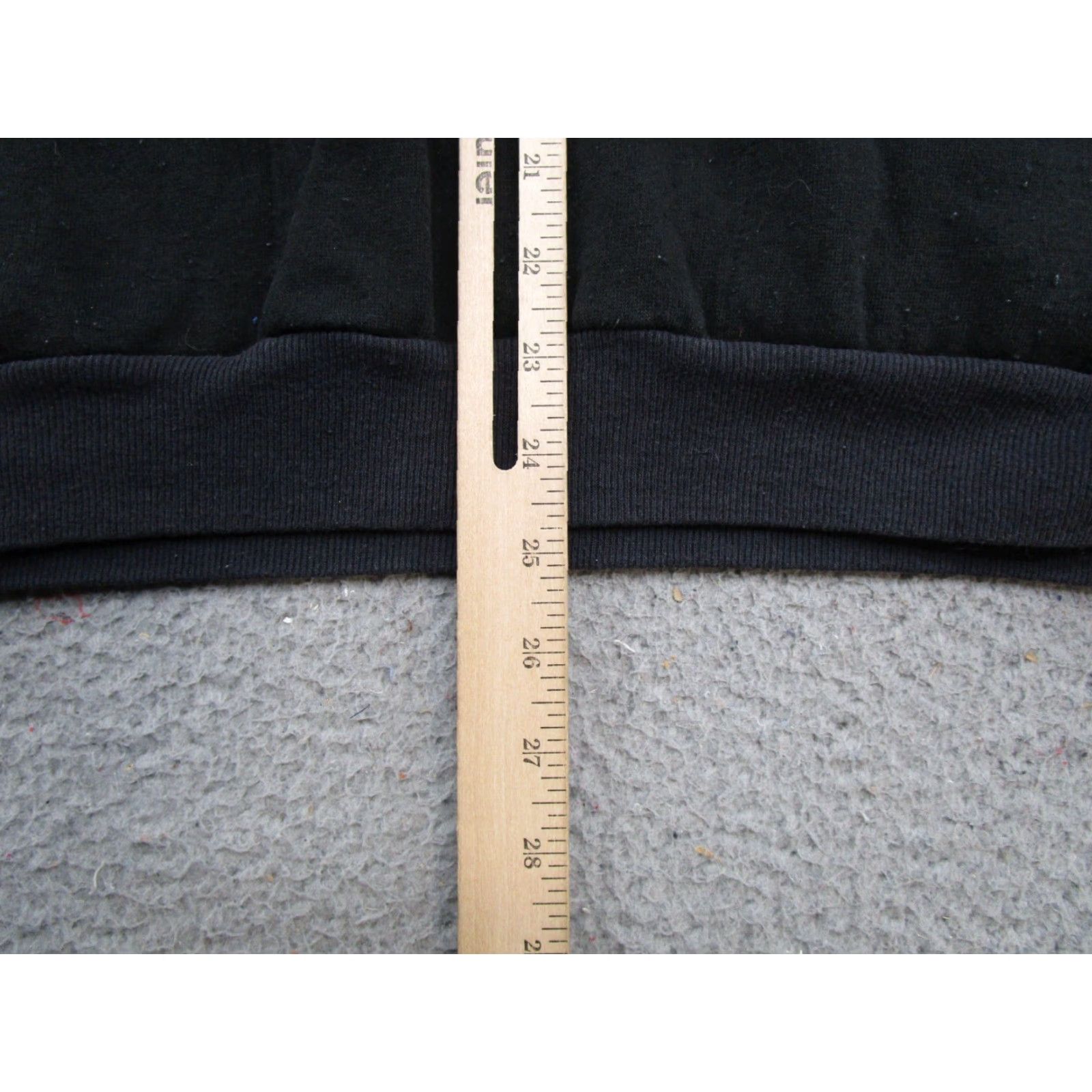 Vintage VTG 80s 1988 AU Wrap Around Print Lake Gogebic Michigan Cabin Sweatshirt Size M Black Cotton Men Pullover Crew Neck All Seasons Sports 80s Vintage Size US M / EU 48-50 / 2 - 7 Thumbnail