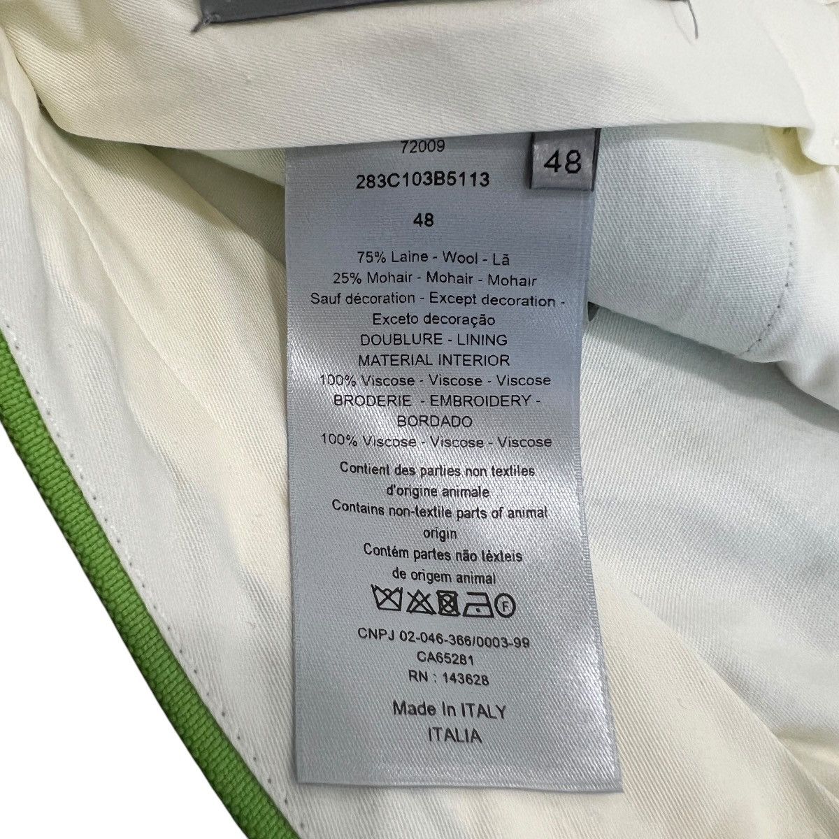 Dior Dior × Cactus Jack Travis Scott 2022SS Flare Pants Size US 42 / EU 58 - 8 Thumbnail