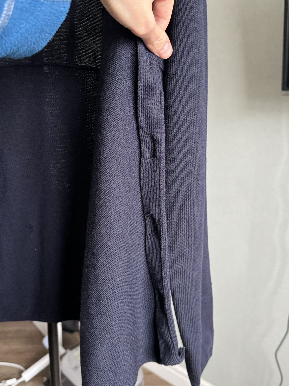 Maison Margiela Margiela Heavy Cotton cardigan Size US M / EU 48-50 / 2 - 7 Thumbnail