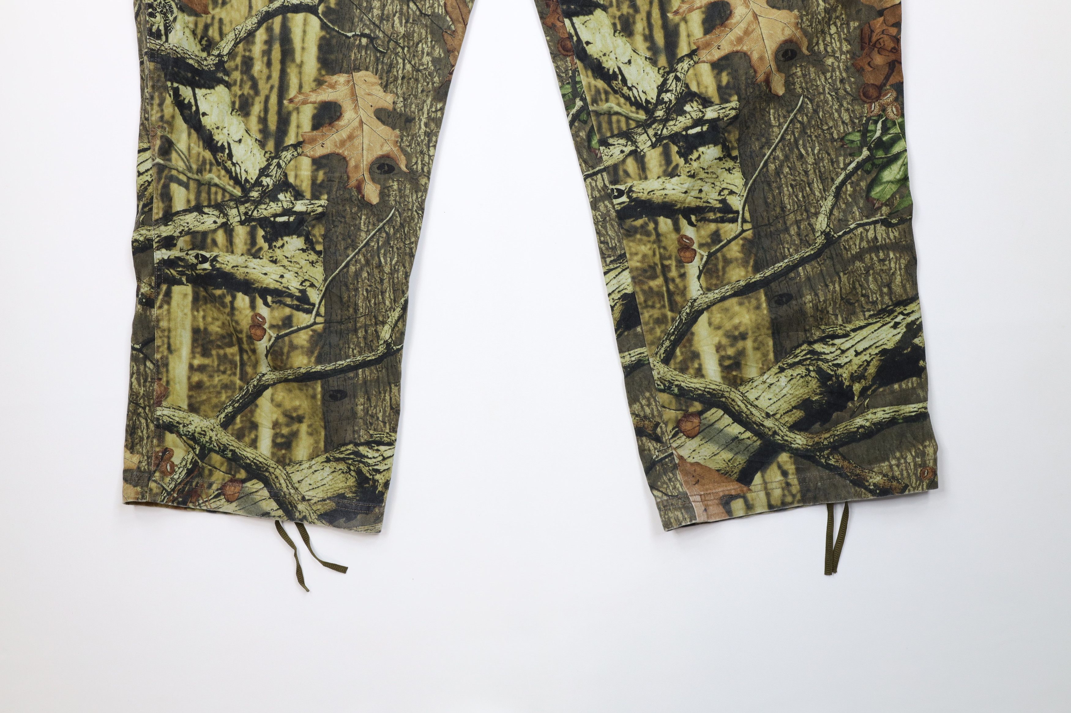 Russell Athletic Vintage Russell Athletic Mossy Oak Camouflage Wide Leg Pants Size US 40 / EU 56 - 12 Thumbnail