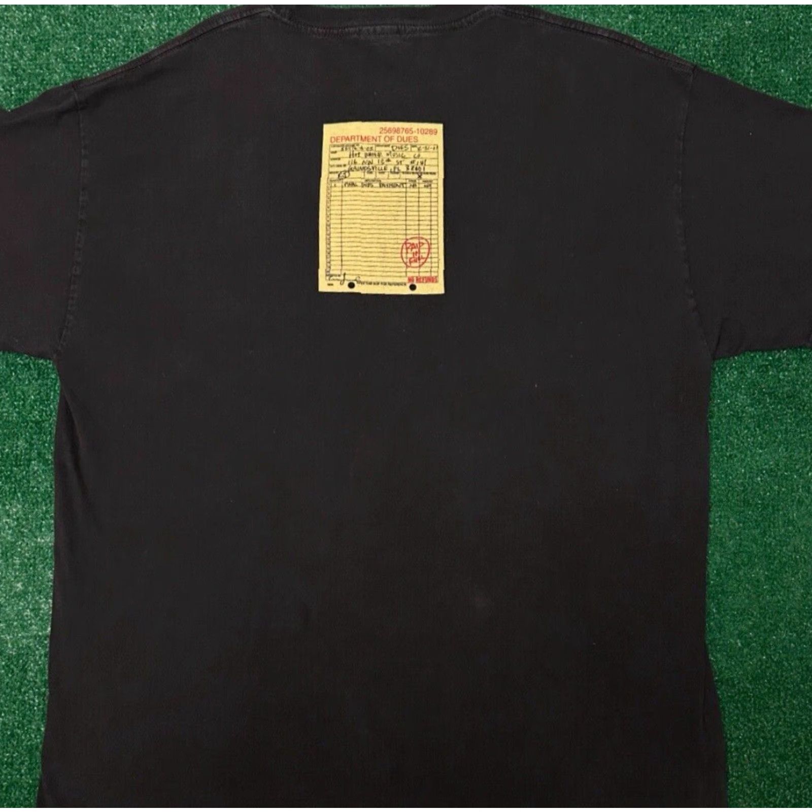 Vintage VINTAGE Hot Water Music Band Tee Department Of Dues 2002 VTG Shirt Mens XL Punk Shirt Size US XL / EU 56 / 4 - 2 Thumbnail