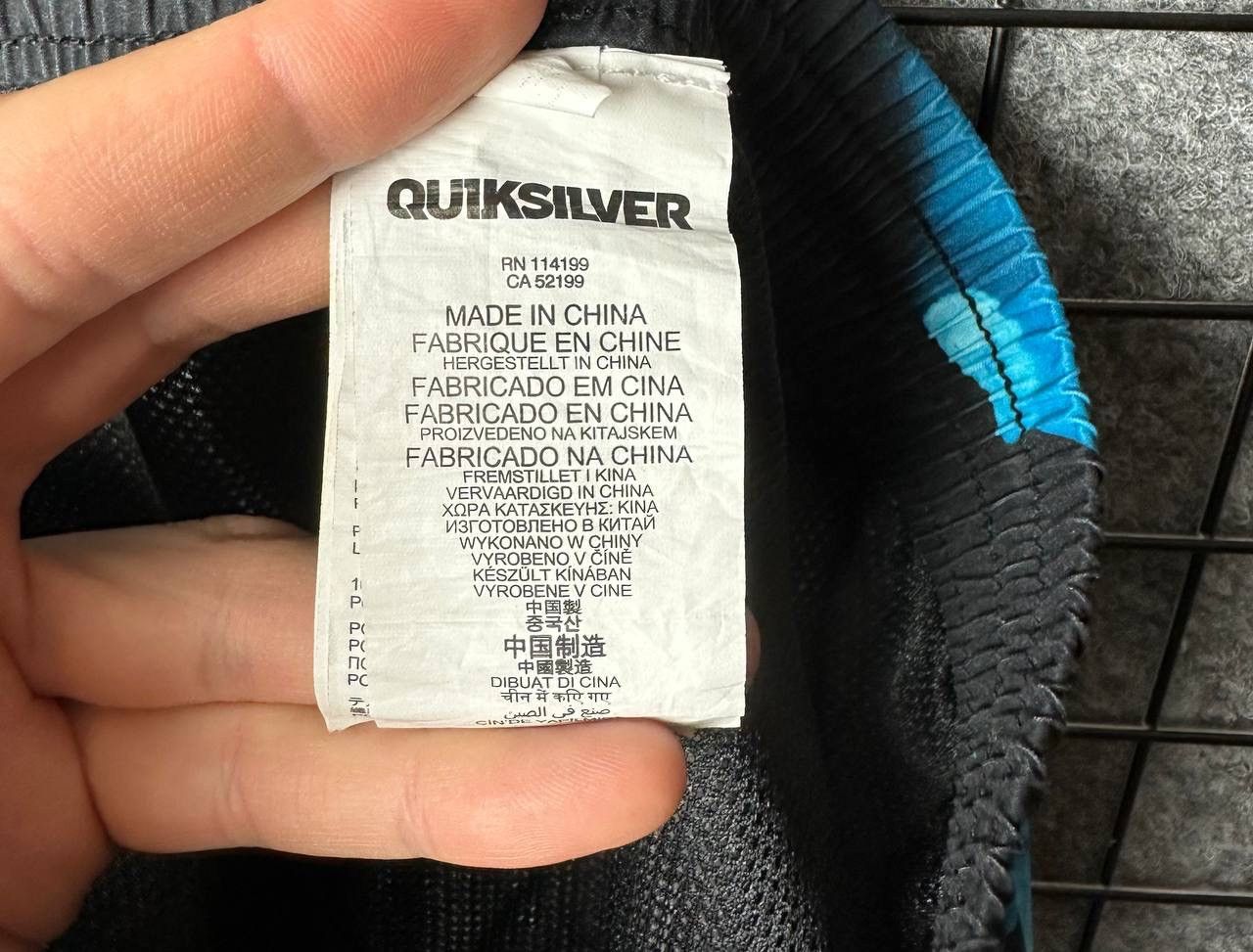 Quicksilver × Quiksilver Quiksilver shorts surf style size XLarge Size US 36 / EU 52 - 6 Thumbnail