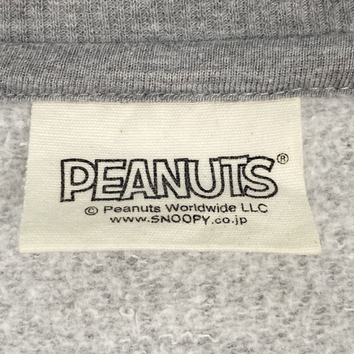 Vintage Vintage Peanuts Printed Crewneck Sweatshirt Gray Size US M / EU 48-50 / 2 - 5 Thumbnail