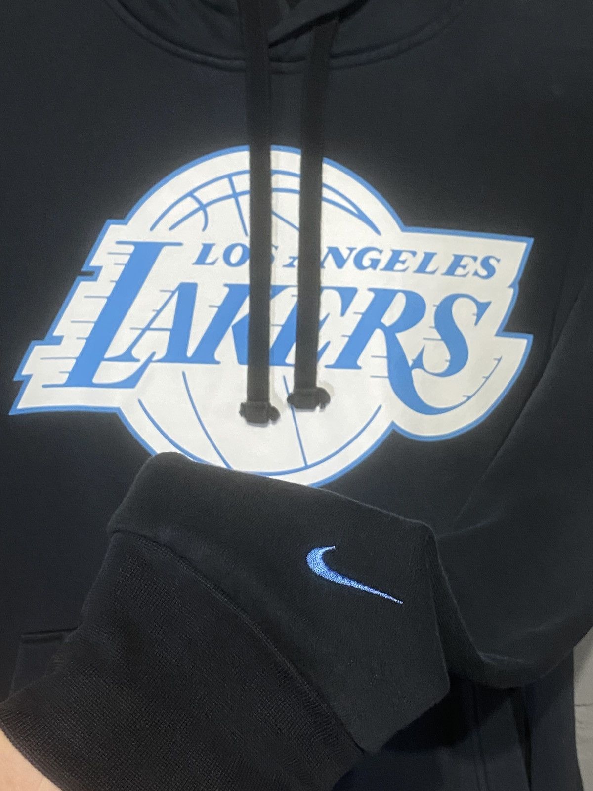 NBA × Nike Hoodie NBA Nike Los Angeles Lakers sweatshirt oversize Size US M / EU 48-50 / 2 - 3 Thumbnail