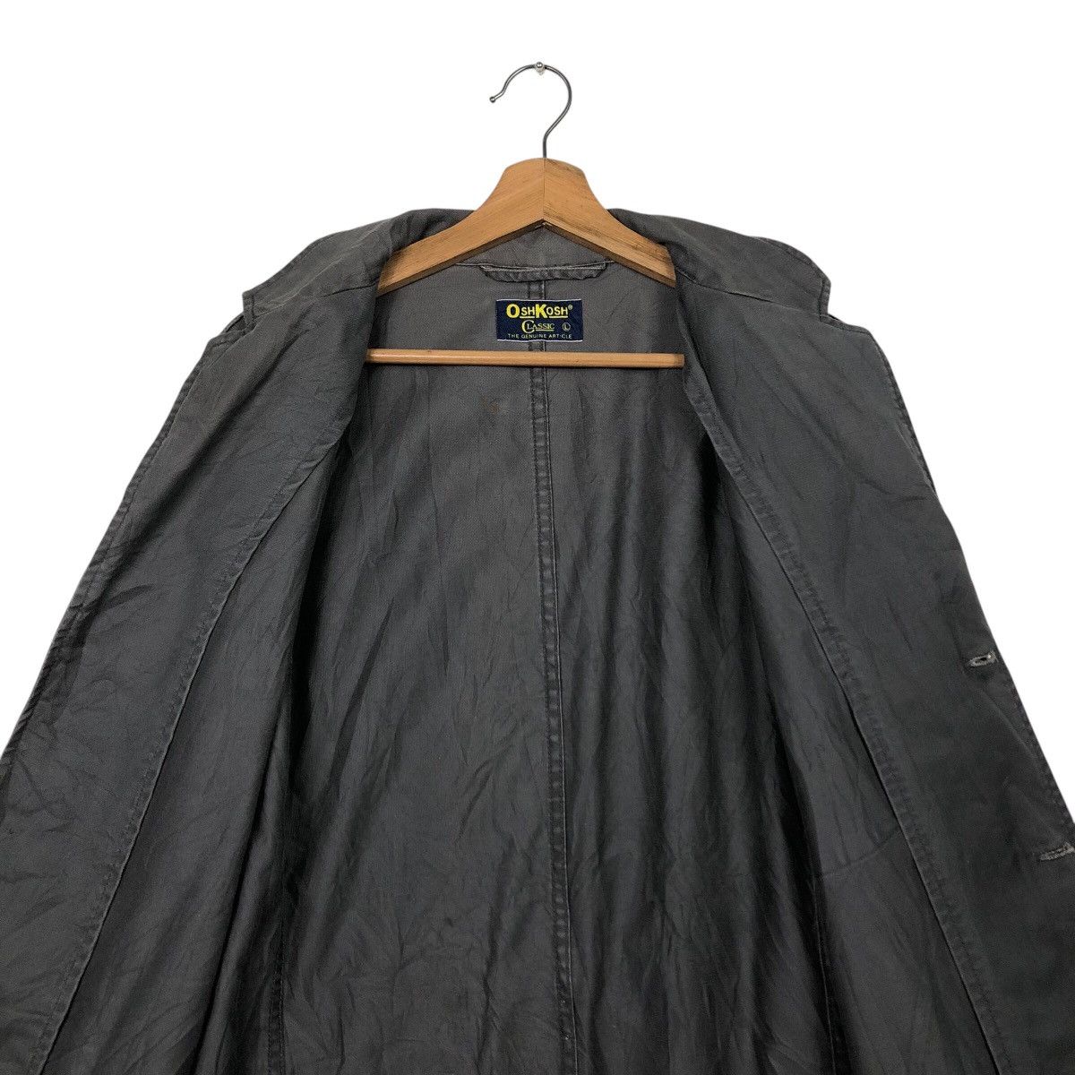 Japanese Brand × Oshkosh 📌Vintage Chore Worker Jacket Oshkosh Detroit Issey Miyake Size US L / EU 52-54 / 3 - 15 Thumbnail