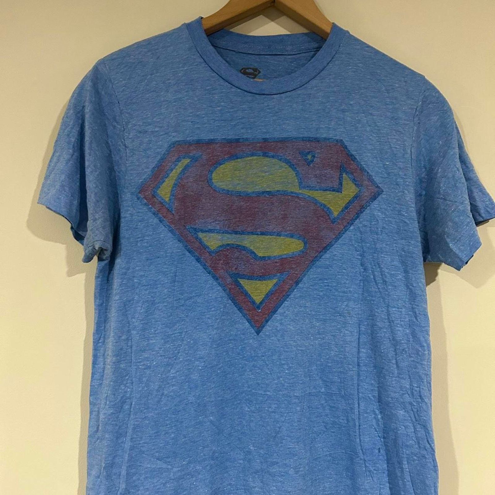DC Comics Superman Tee Shirt Size US S / EU 44-46 / 1 - 2 Thumbnail