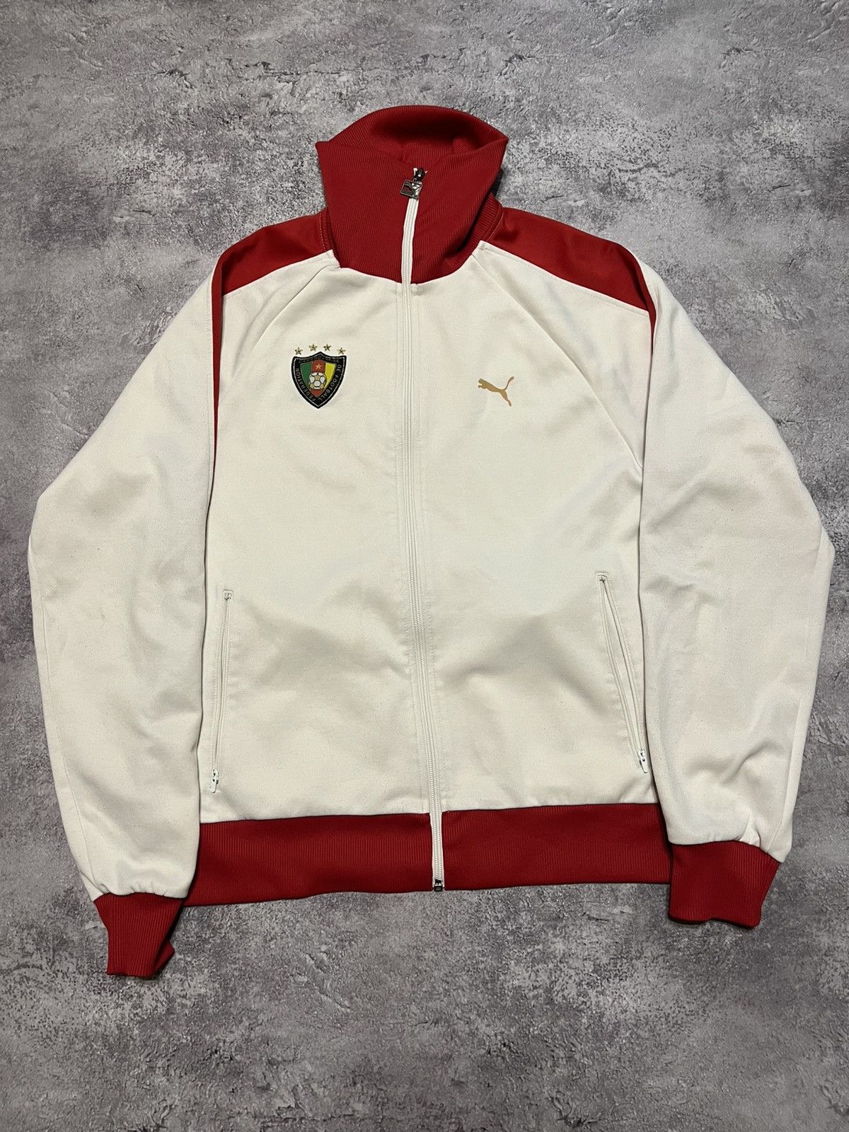 Puma Cameroon track top jacket
