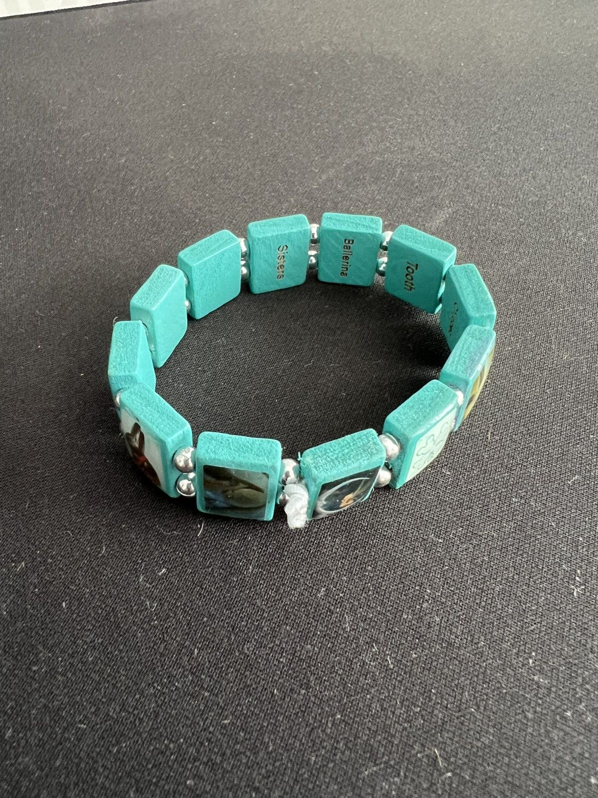 Bazo1199 Forever 27club bracelet 水色 Designer × Other Bazo 1199 Forever 27 Club Bracelet | Grailed