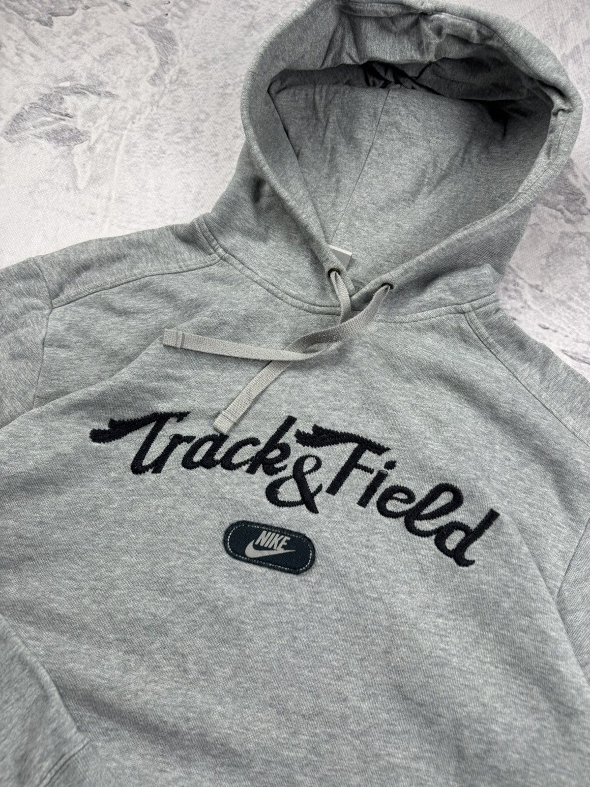 Nike × Vintage NIKE VINTAGE CENTER LOGO OVERSIZE BOXY HOODIE Size US L / EU 52-54 / 3 - 5 Thumbnail