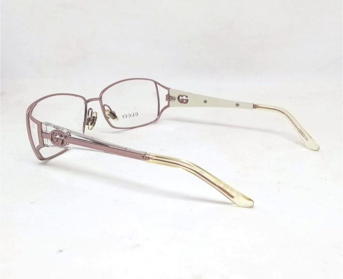 Gucci GUCCI Tom Ford SS 2004 GG Logo Pink Sunglasses GG2816 Demna Size ONE SIZE - 6 Thumbnail