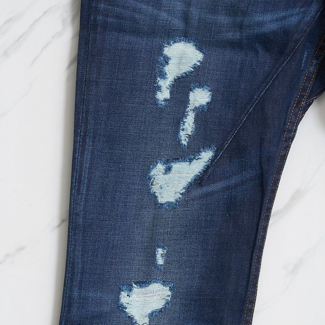 Dolce & Gabbana D&G Men's Distressed Jeans Size US 33 - 6 Thumbnail