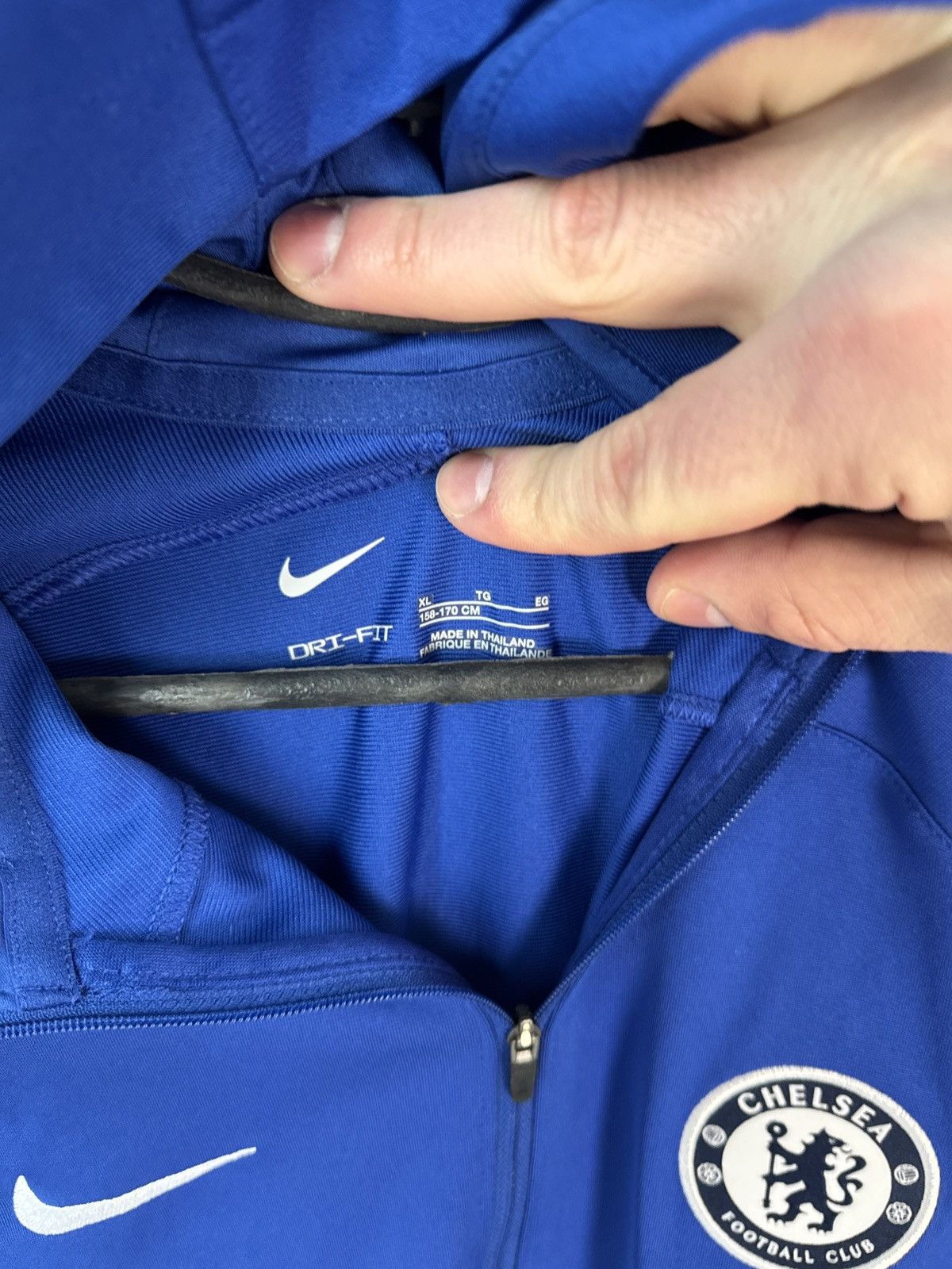 Chelsea Soccer Chelsea Nike soccer football jacket Size US M / EU 48-50 / 2 - 5 Thumbnail