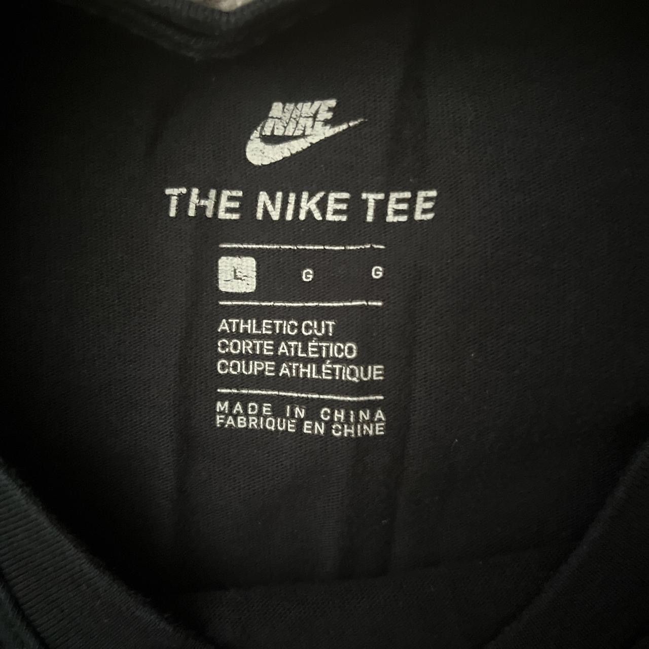 Nike × Vintage Nike Spirit That Moves Us Tee Size US L / EU 52-54 / 3 - 4 Thumbnail