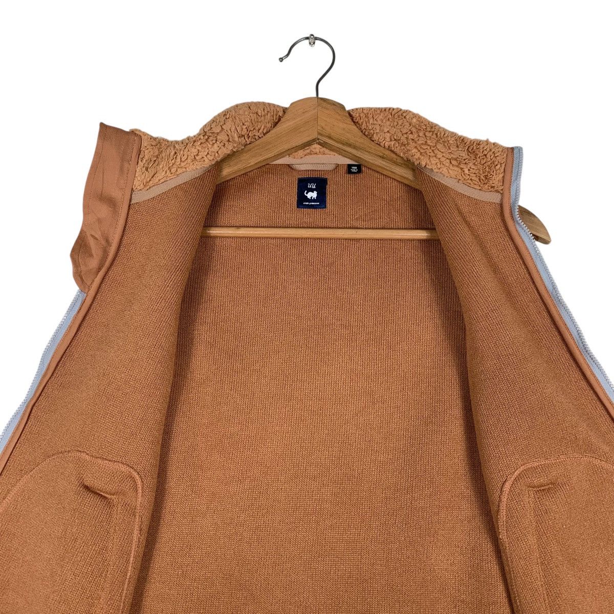 Undercover × Uniqlo Uniqlo X Undercover Youth Deep Pile Fleece Vest #1425-C64 Size US XXS / EU 40 - 12 Thumbnail