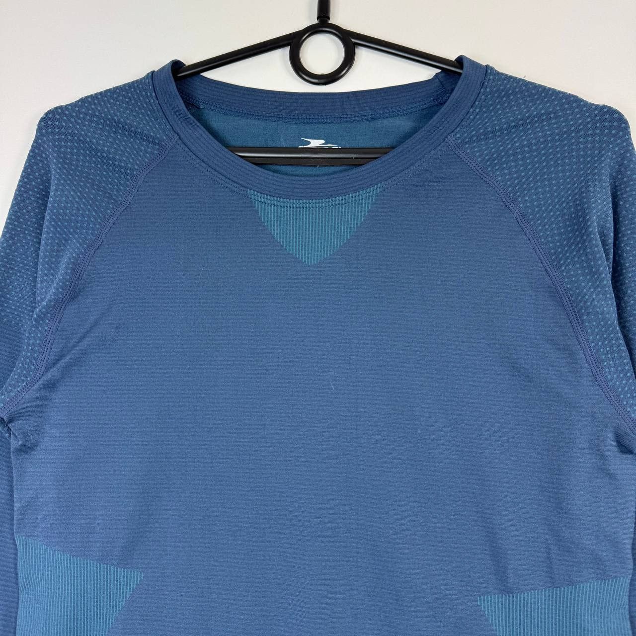 Other Crane Seamless Compression Long Sleeve Blue Mens Size M Size US M / EU 48-50 / 2 - 2 Thumbnail