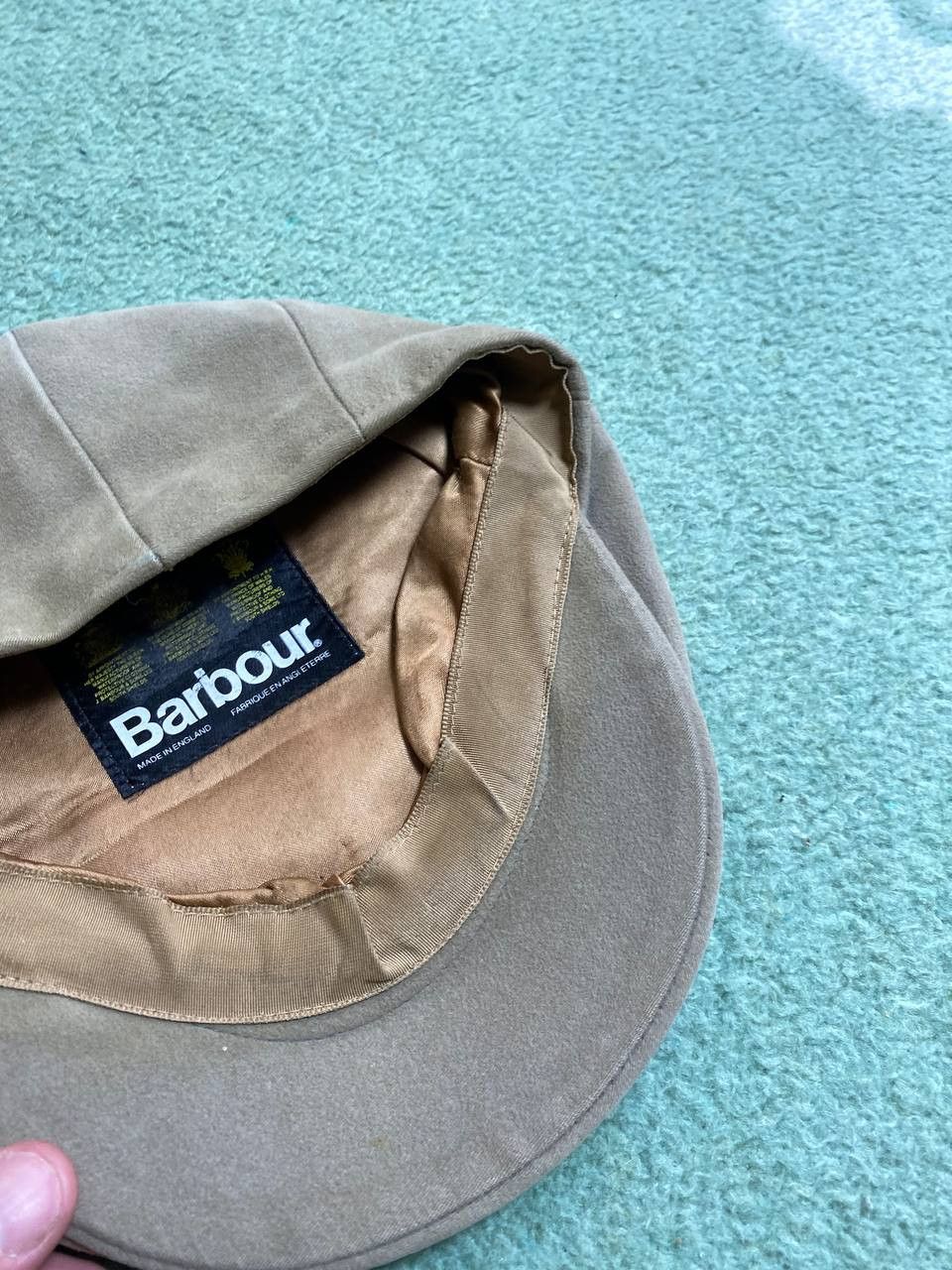 Barbour Hats Vintage Barbour Cap Y2K streetwear Size ONE SIZE - 7 Thumbnail
