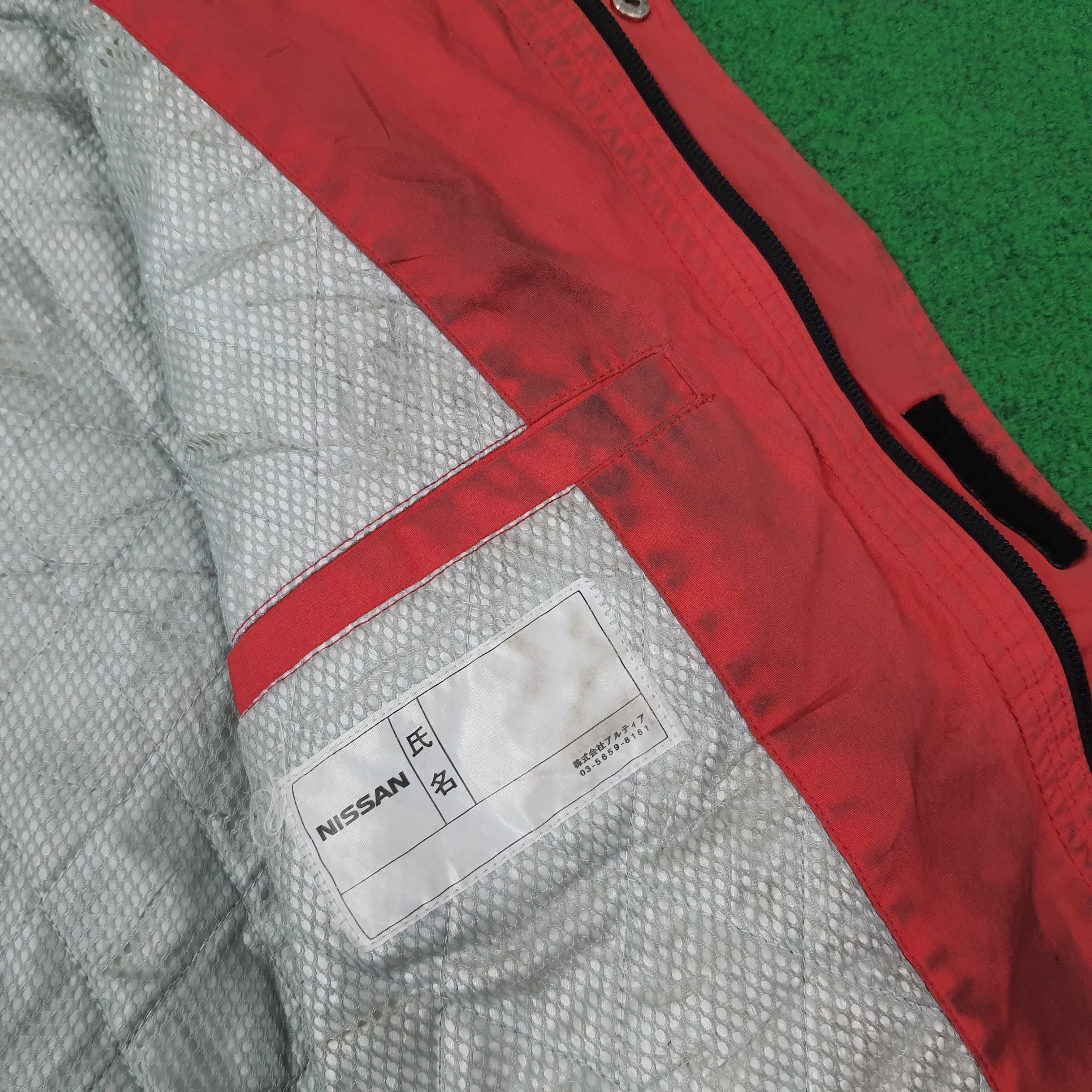 Japanese Brand Vintage Nissan Racing Custom Nismo Logo Jacket C264N16 Size US XL / EU 56 / 4 - 7 Thumbnail