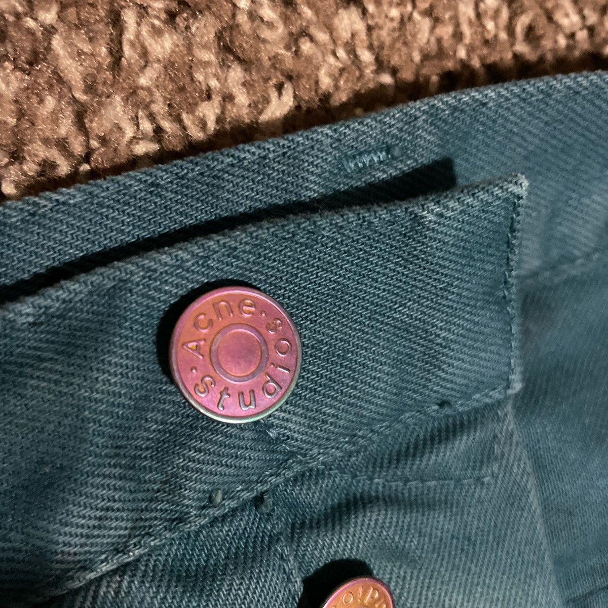 Acne Studios Acne Studios 1996 Swirl Jeans Size US 30 / EU 46 - 4 Thumbnail