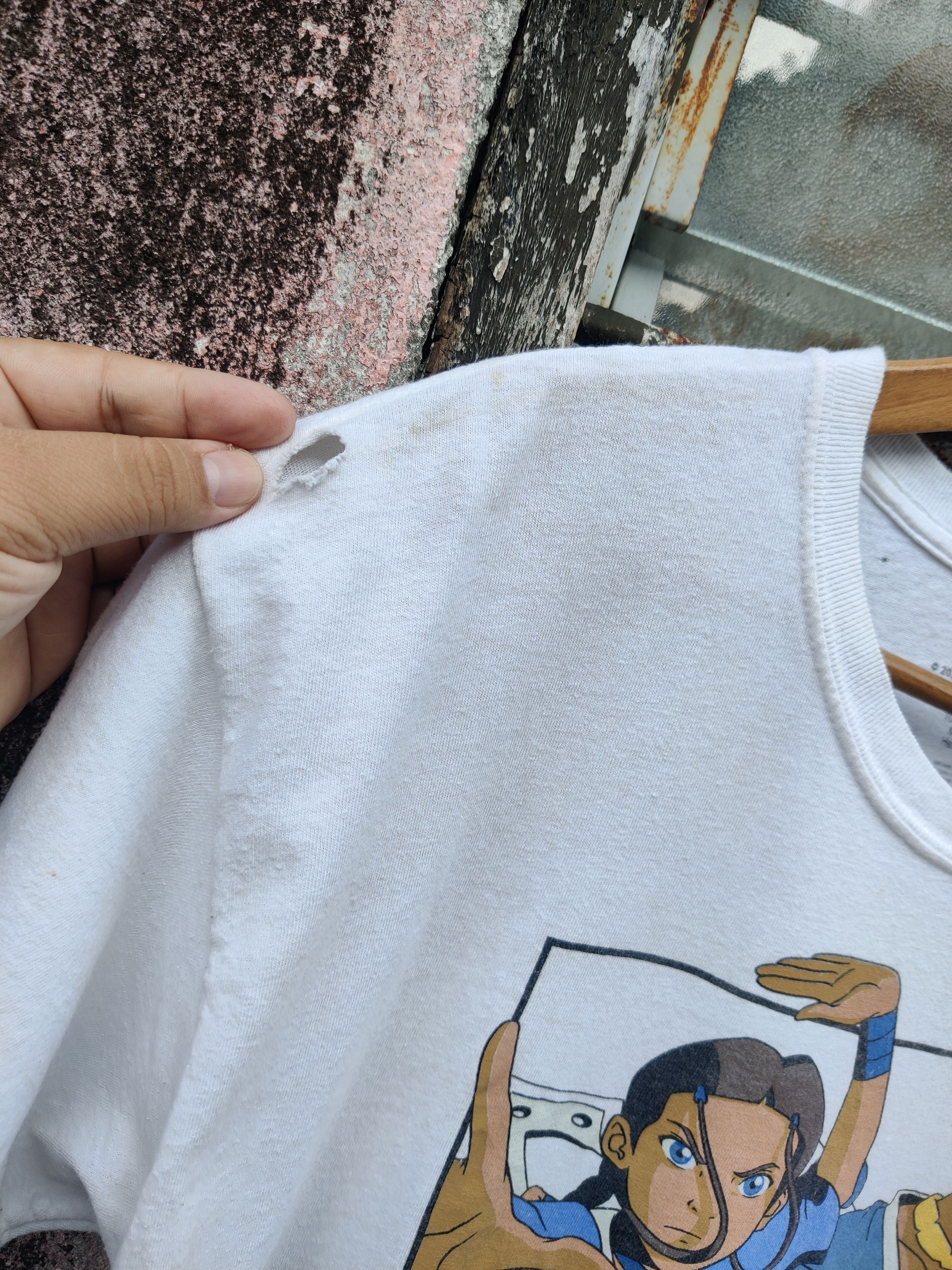 Japanese Brand Vintage Nickelodeon Avatar The Last Airbender Anime Shirt Size US L / EU 52-54 / 3 - 6 Thumbnail